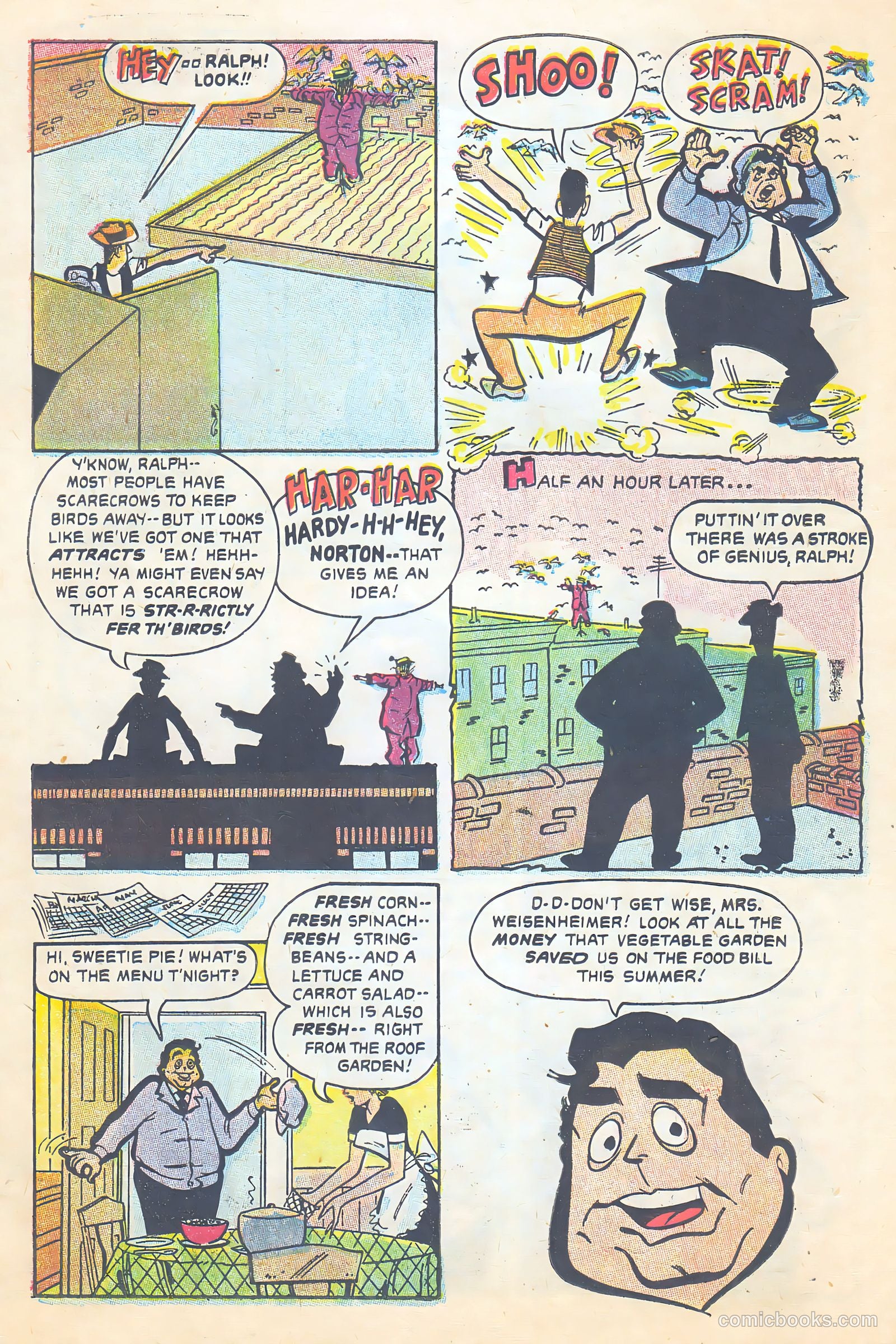 Jackie Gleason #2 (1955) — page 11 of 36