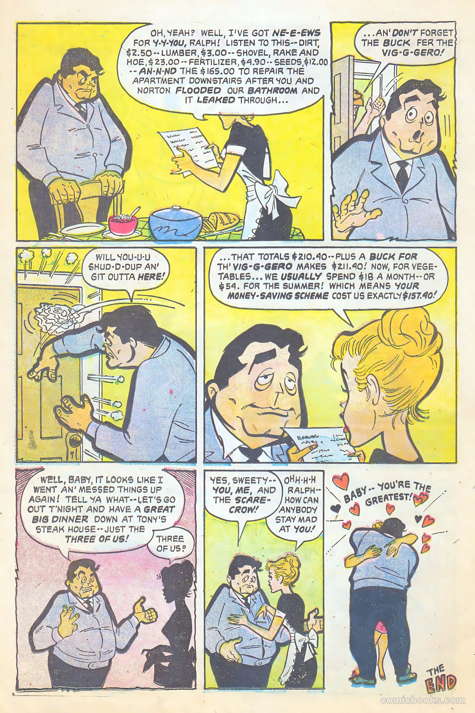 Jackie Gleason #2 (1955) — page 12 of 36
