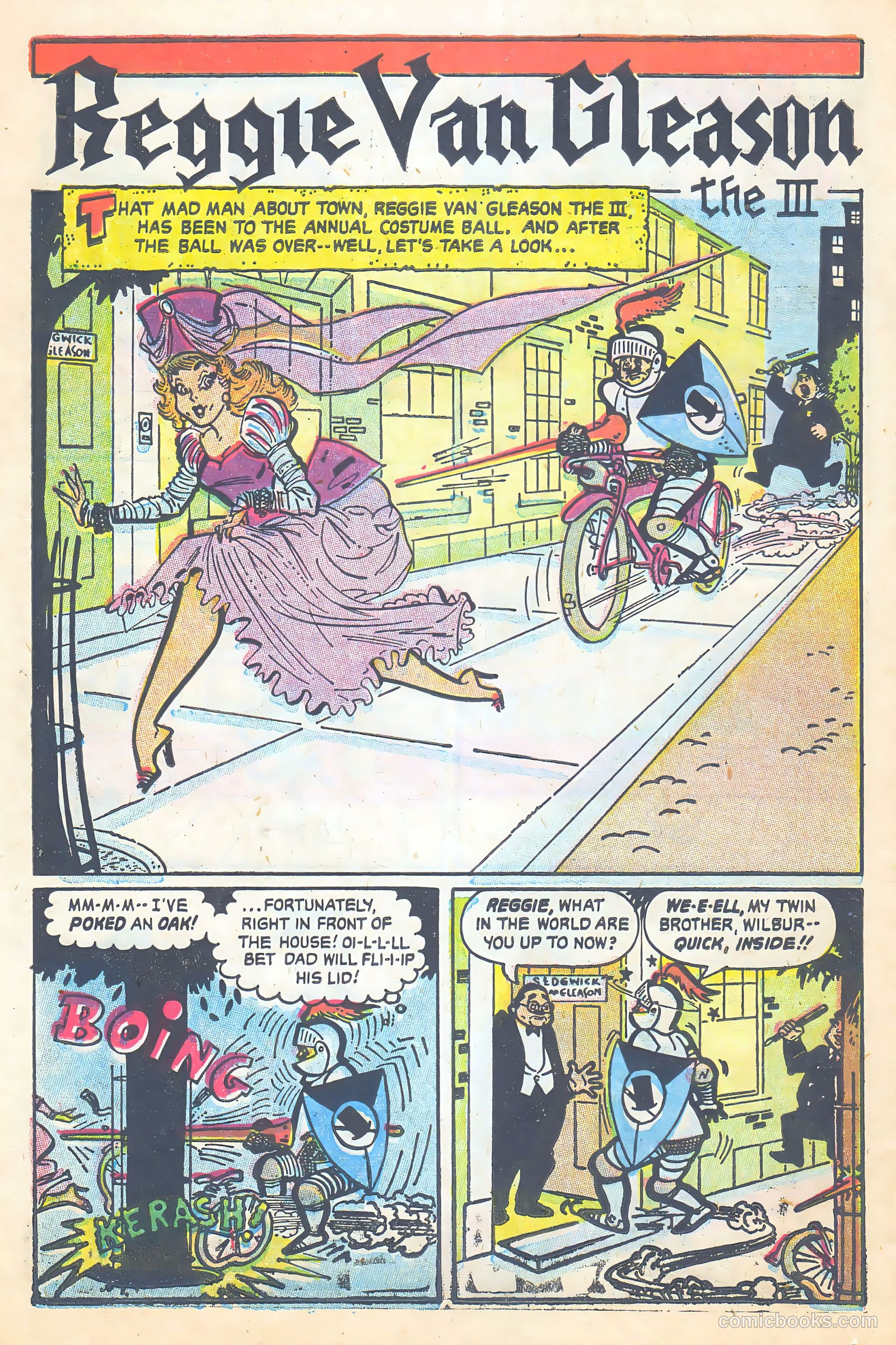 Jackie Gleason #2 (1955) — page 14 of 36