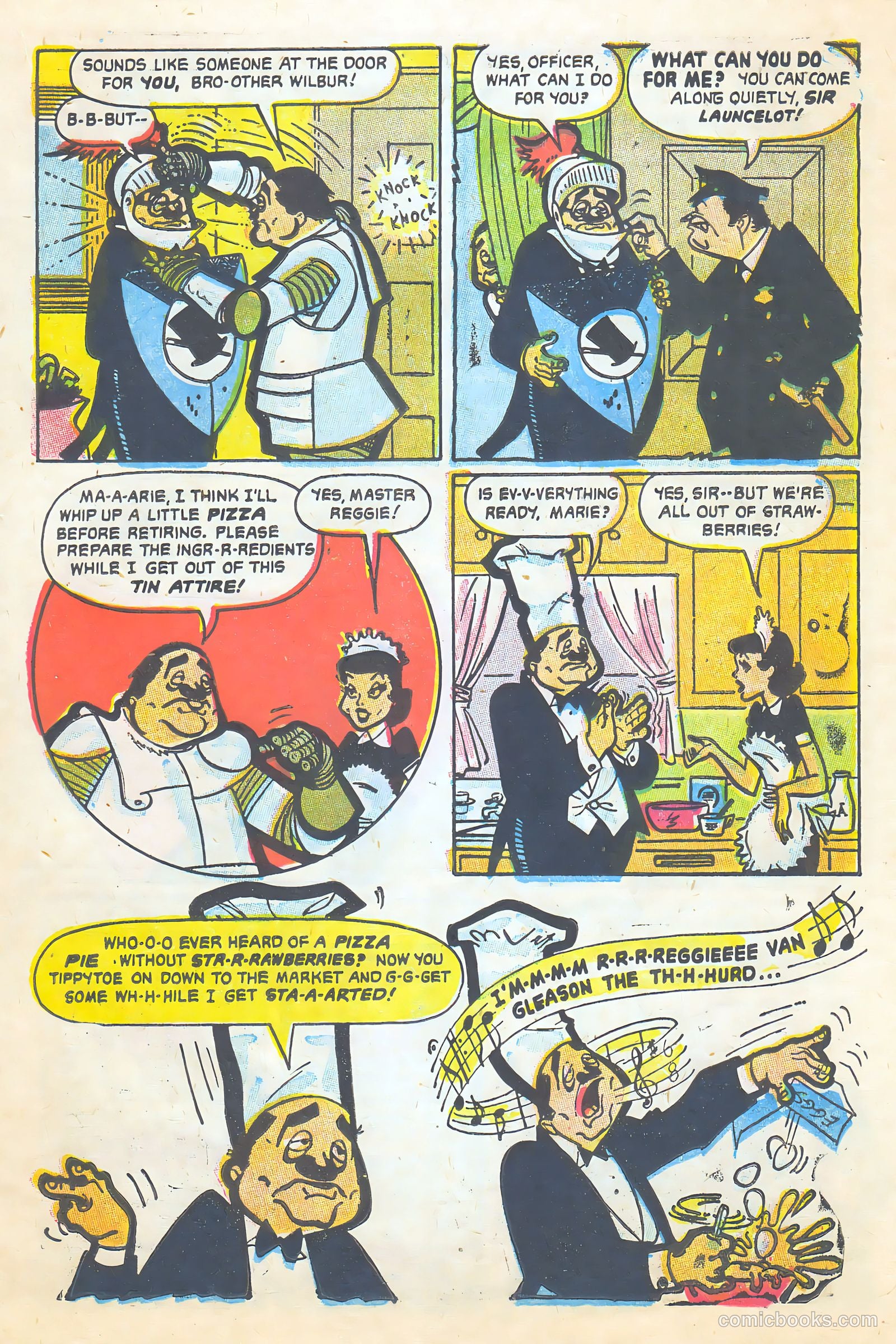 Jackie Gleason #2 (1955) — page 15 of 36