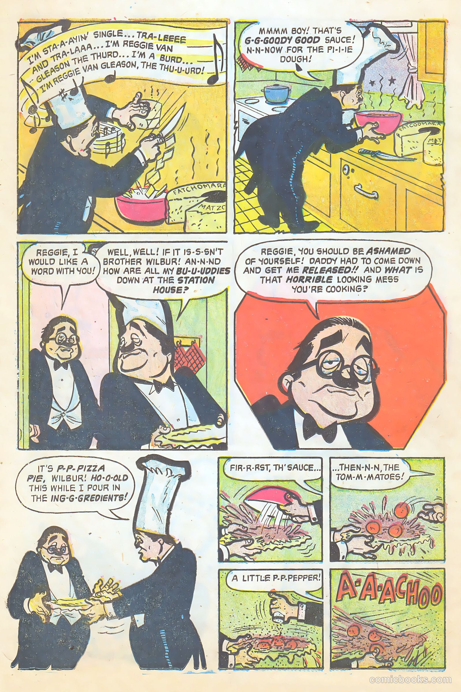 Jackie Gleason #2 (1955) — page 16 of 36