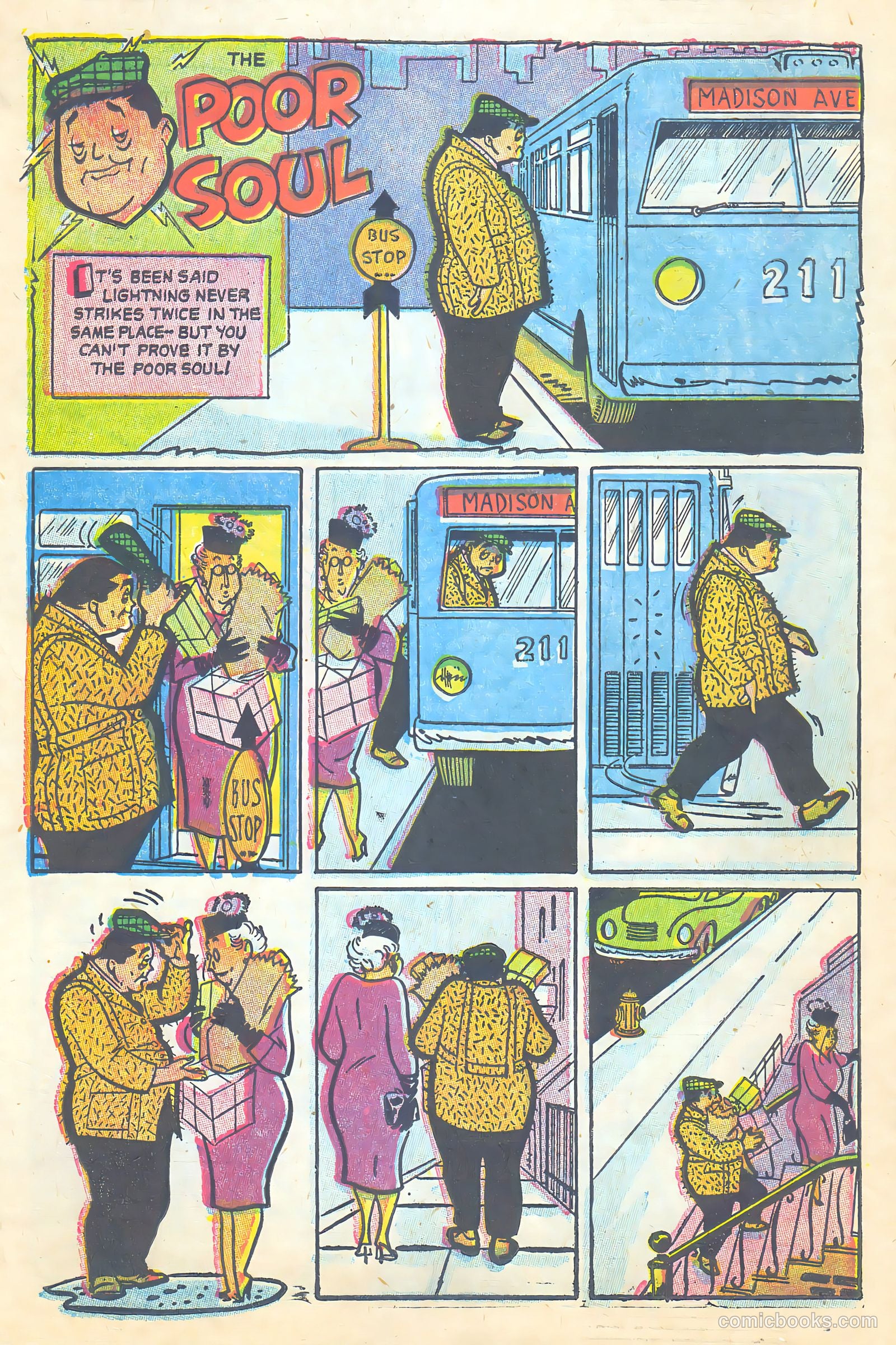 Jackie Gleason #2 (1955) — page 18 of 36