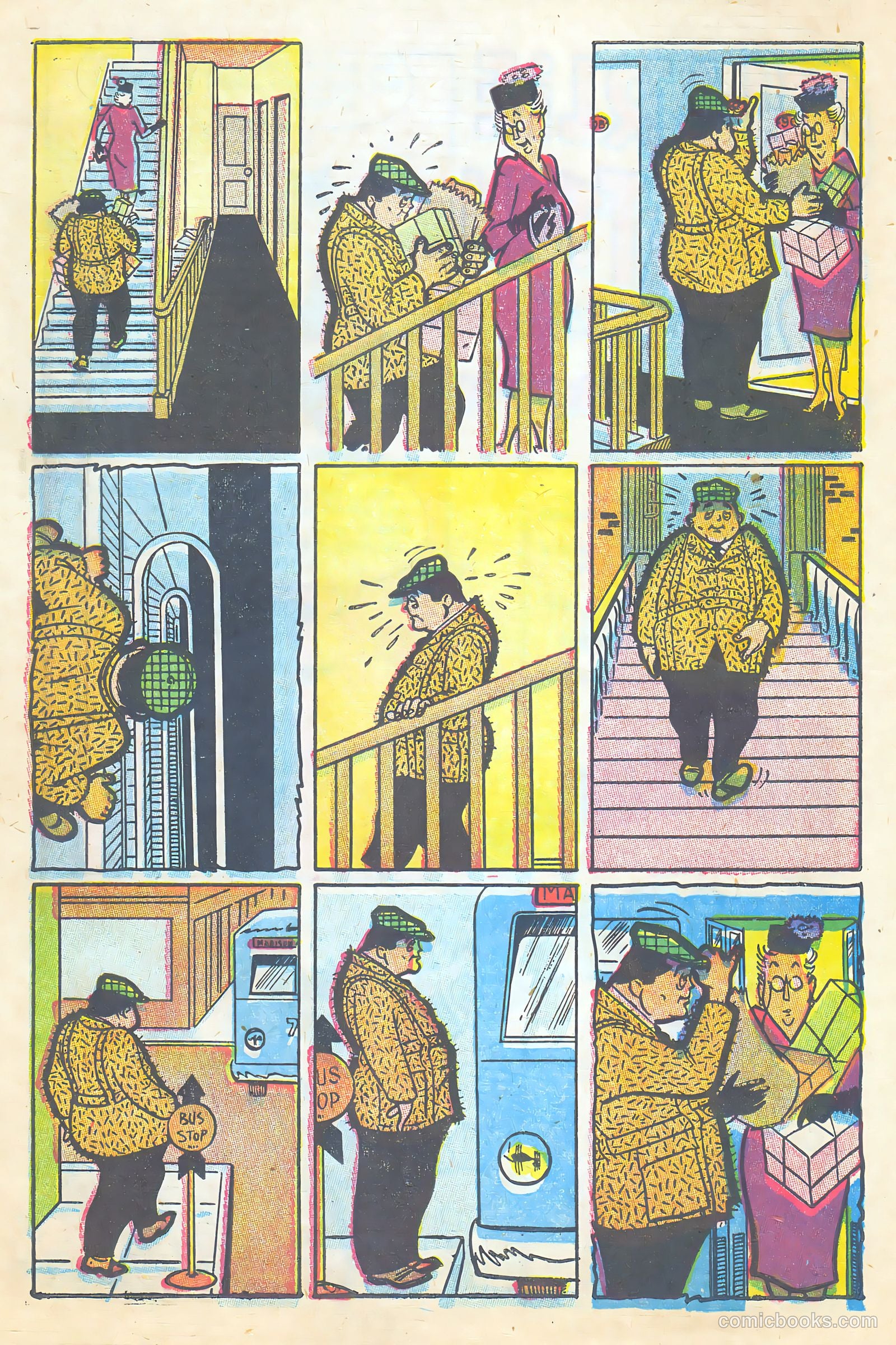 Jackie Gleason #2 (1955) — page 19 of 36