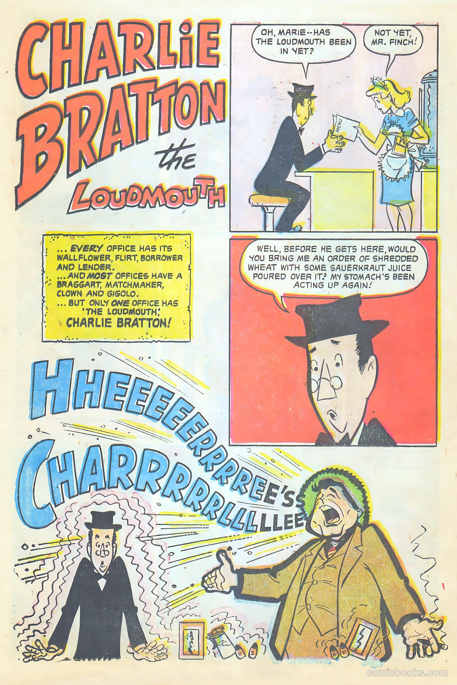 Jackie Gleason #2 (1955) — page 20 of 36