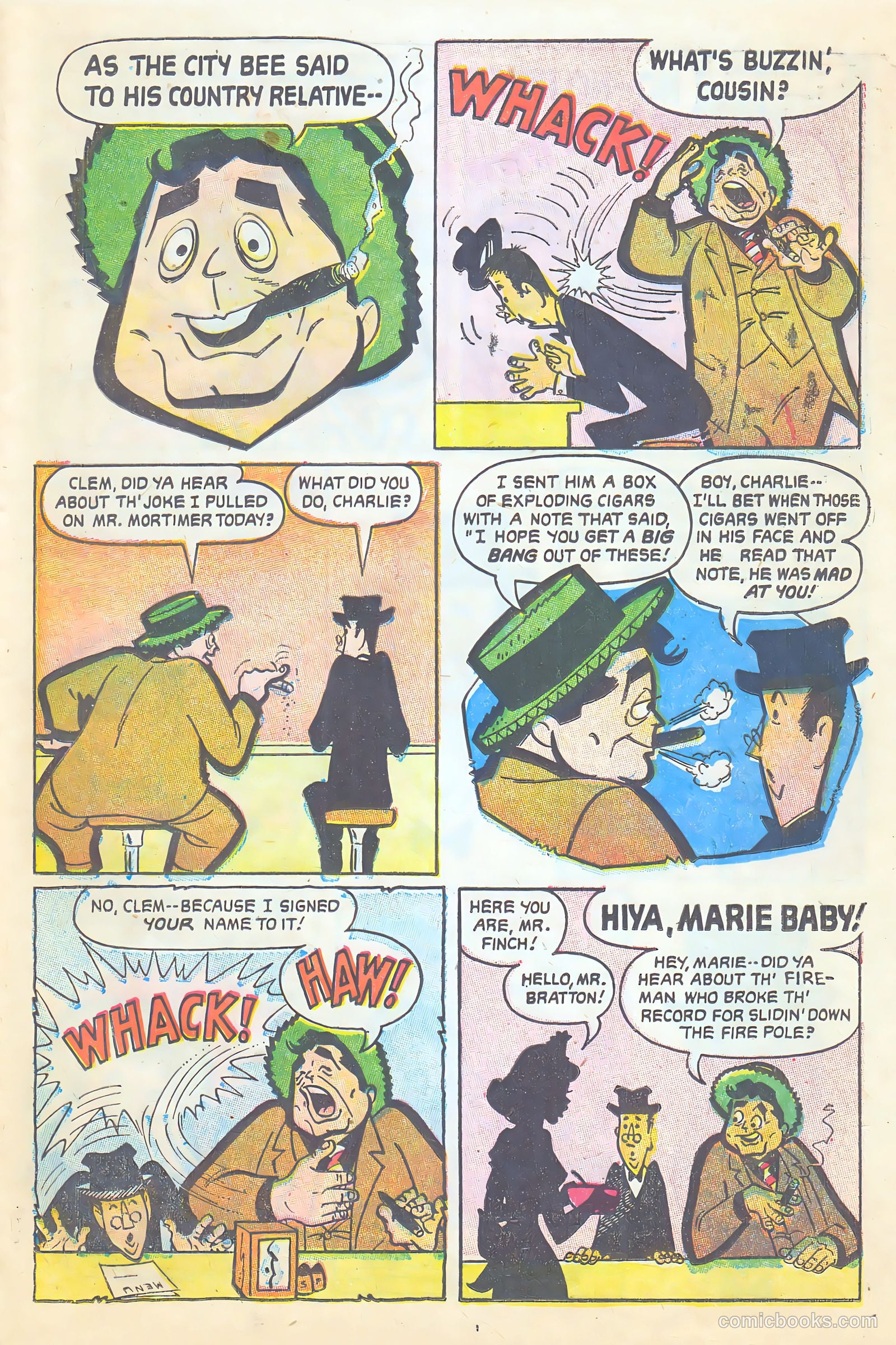 Jackie Gleason #2 (1955) — page 21 of 36