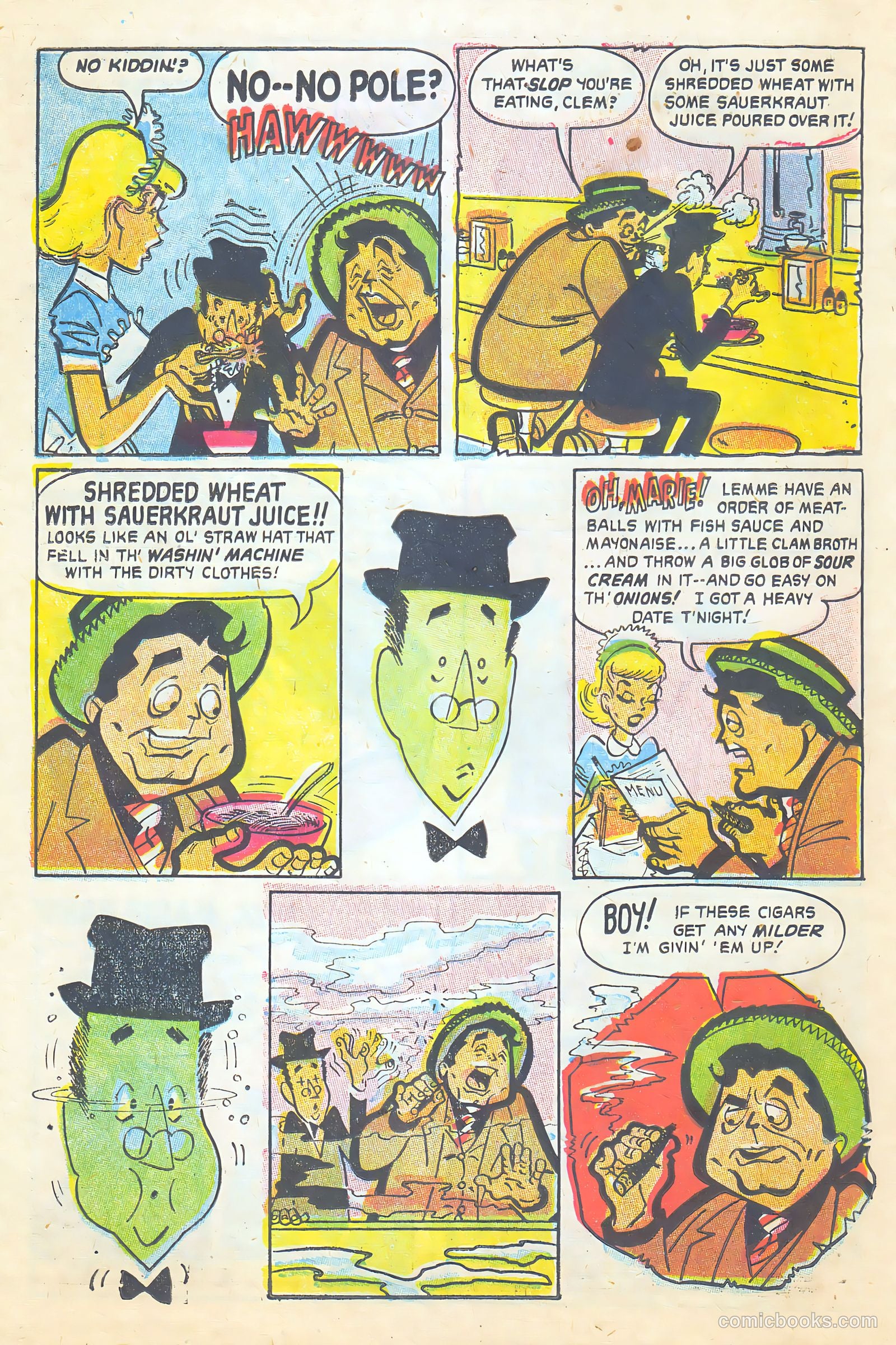Jackie Gleason #2 (1955) — page 22 of 36