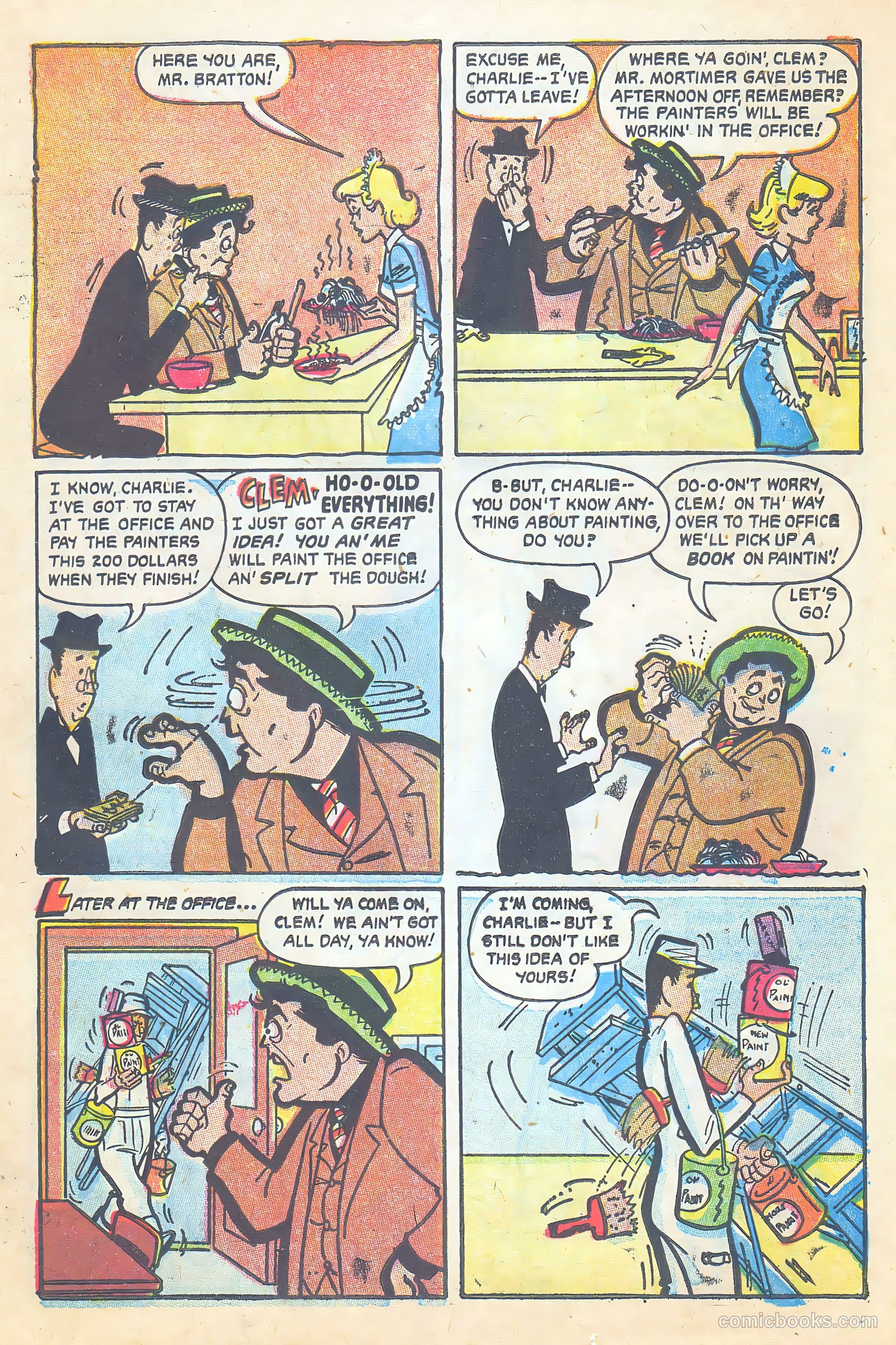Jackie Gleason #2 (1955) — page 23 of 36