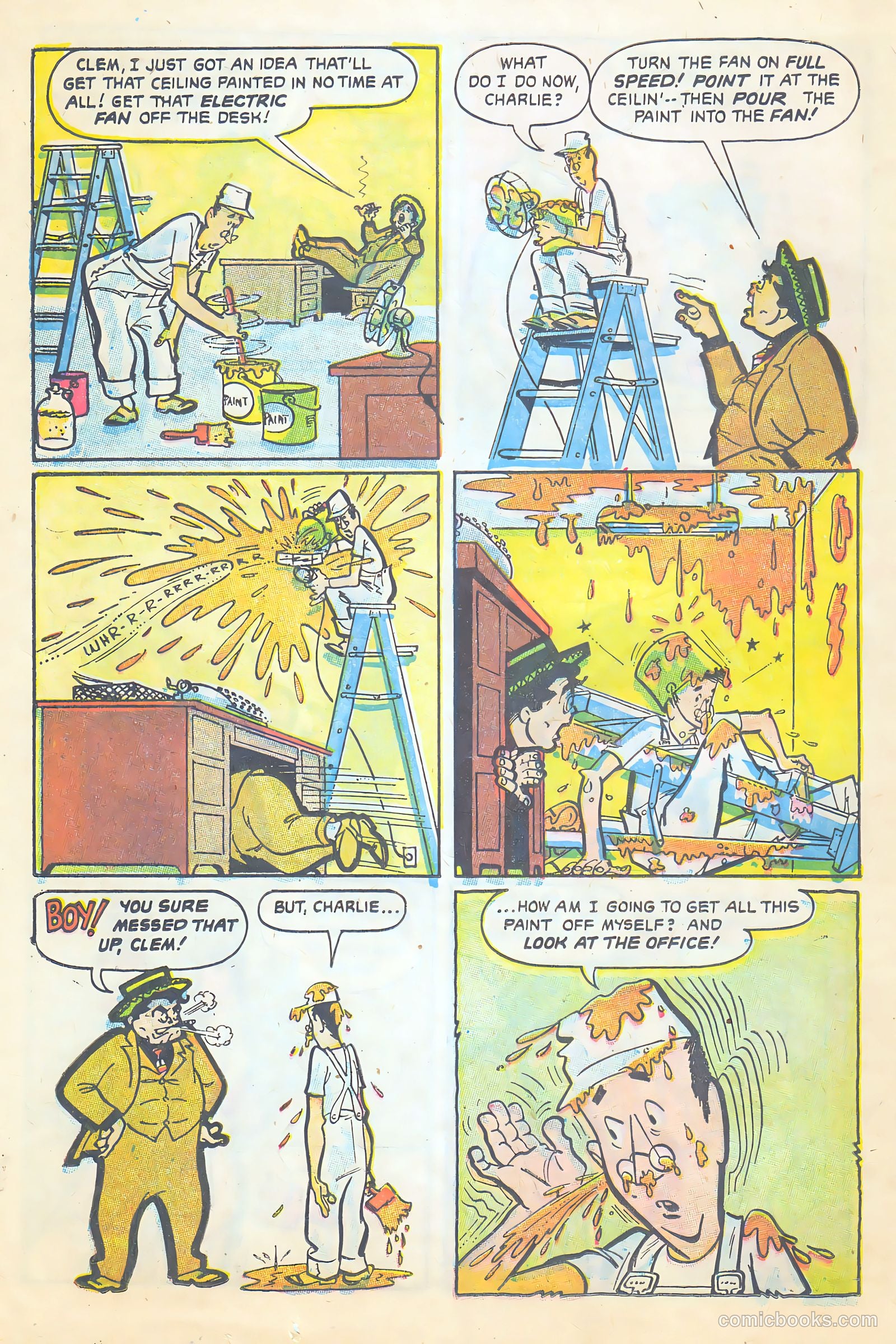 Jackie Gleason #2 (1955) — page 24 of 36