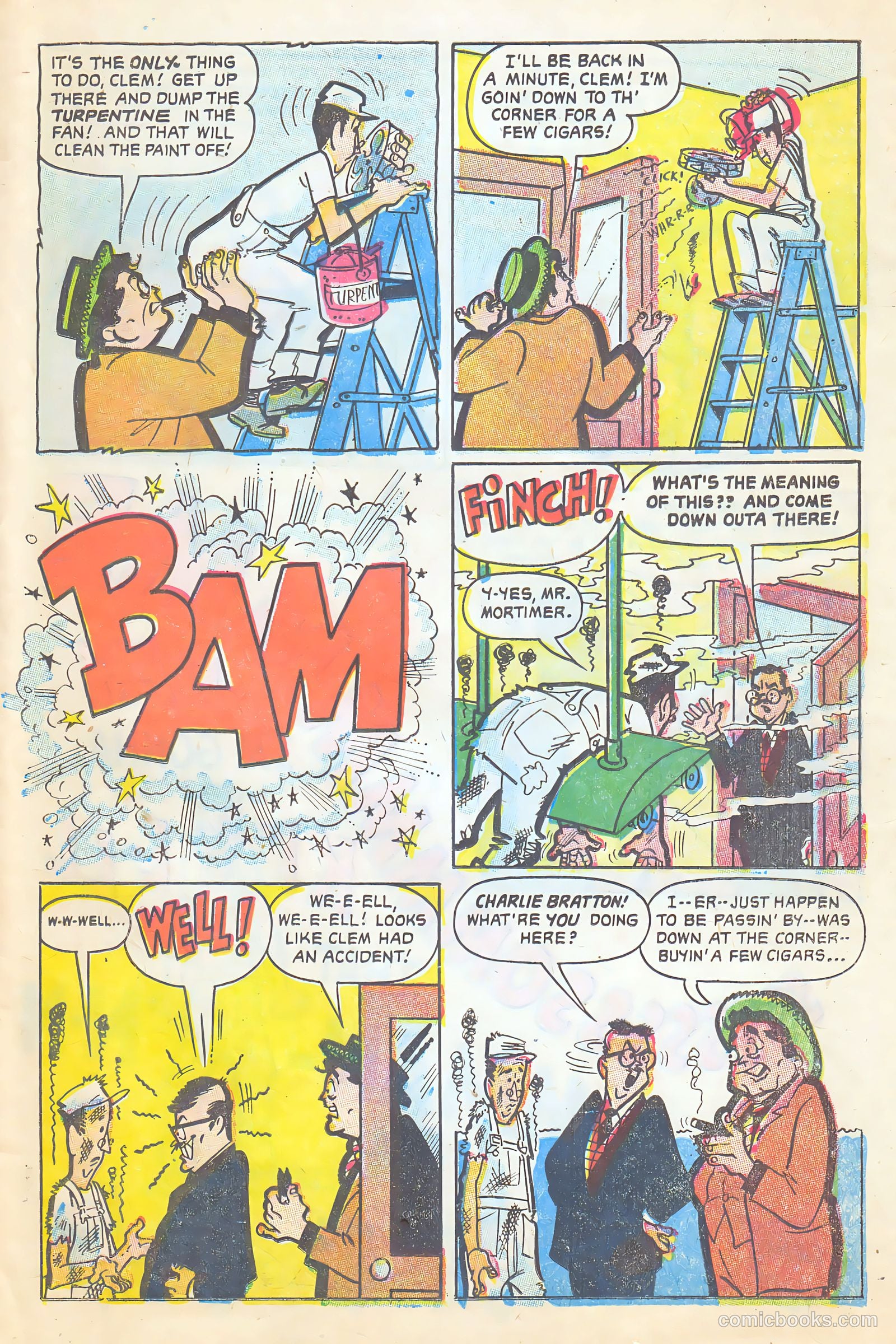Jackie Gleason #2 (1955) — page 25 of 36