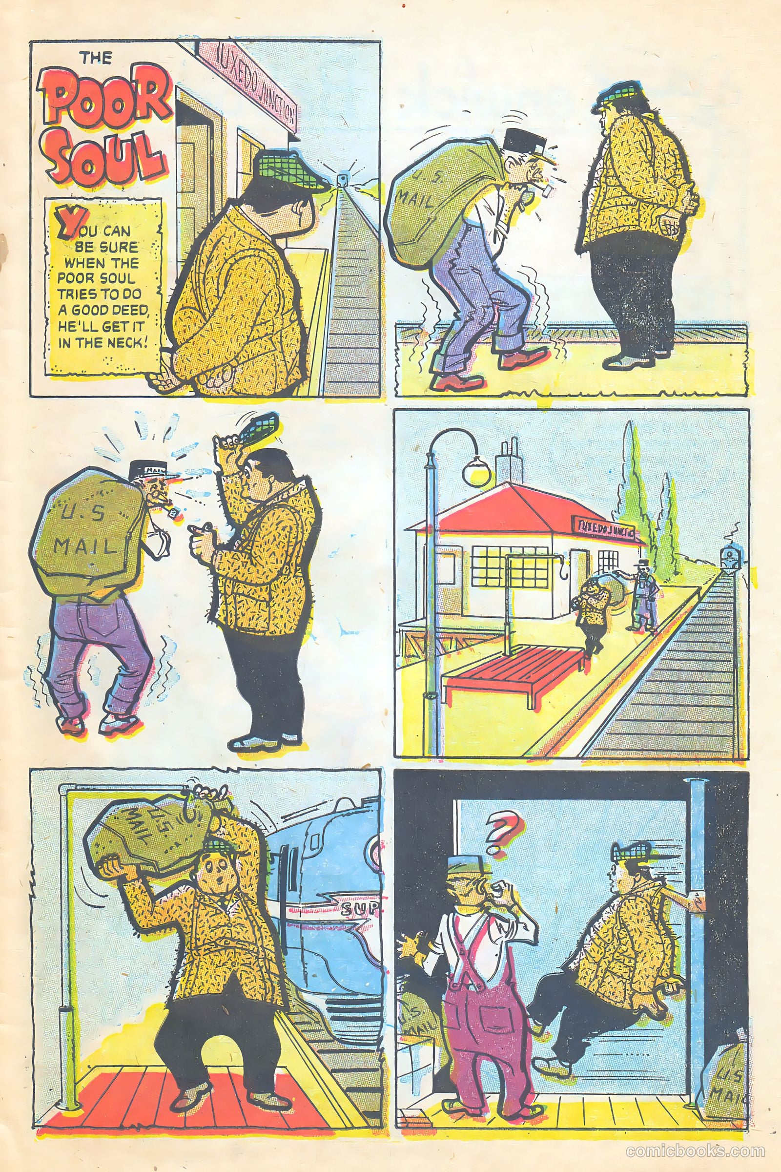Jackie Gleason #2 (1955) — page 27 of 36