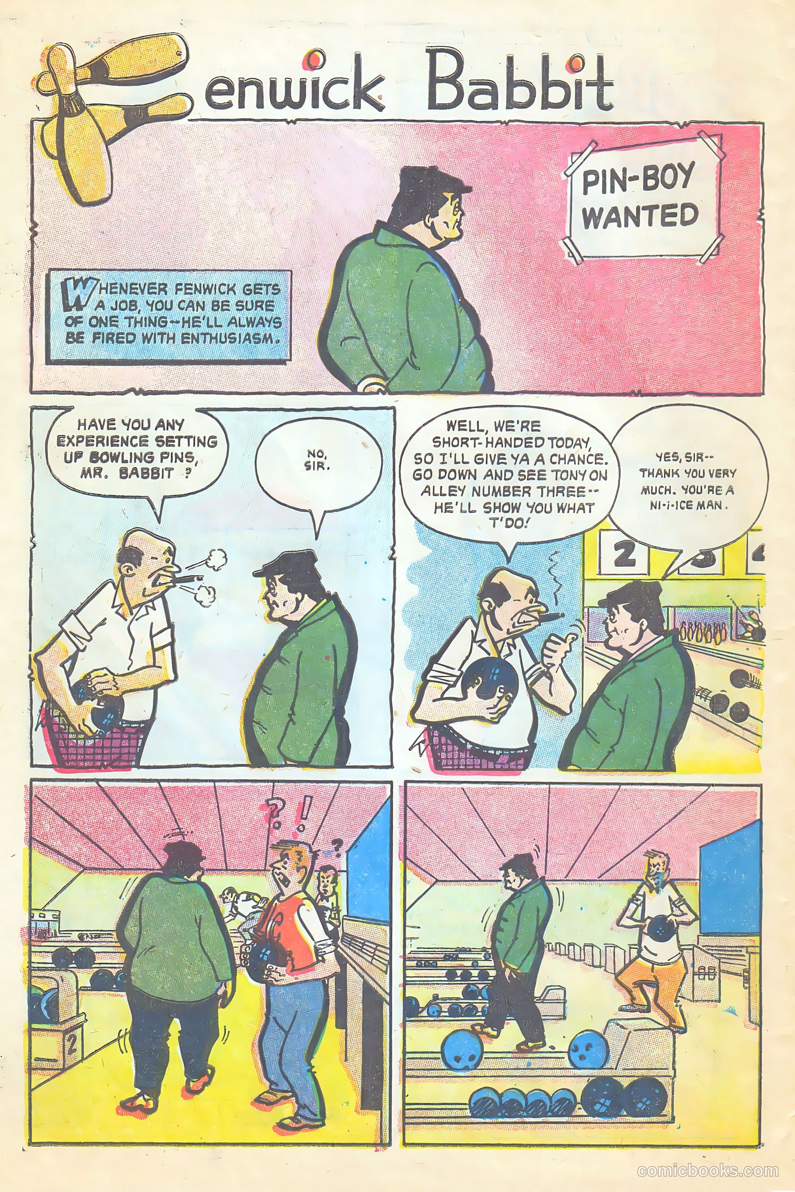 Jackie Gleason #2 (1955) — page 28 of 36