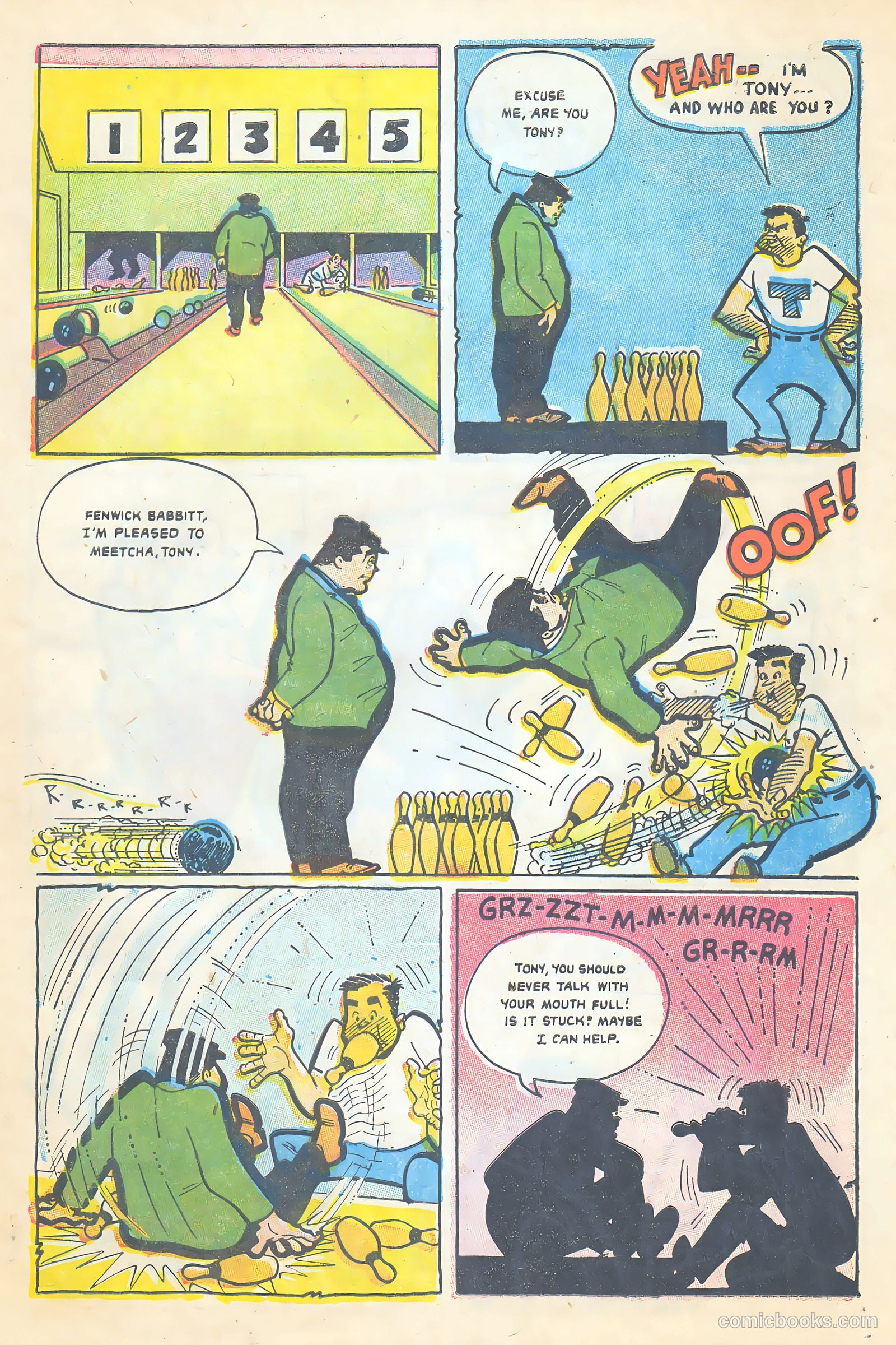 Jackie Gleason #2 (1955) — page 29 of 36
