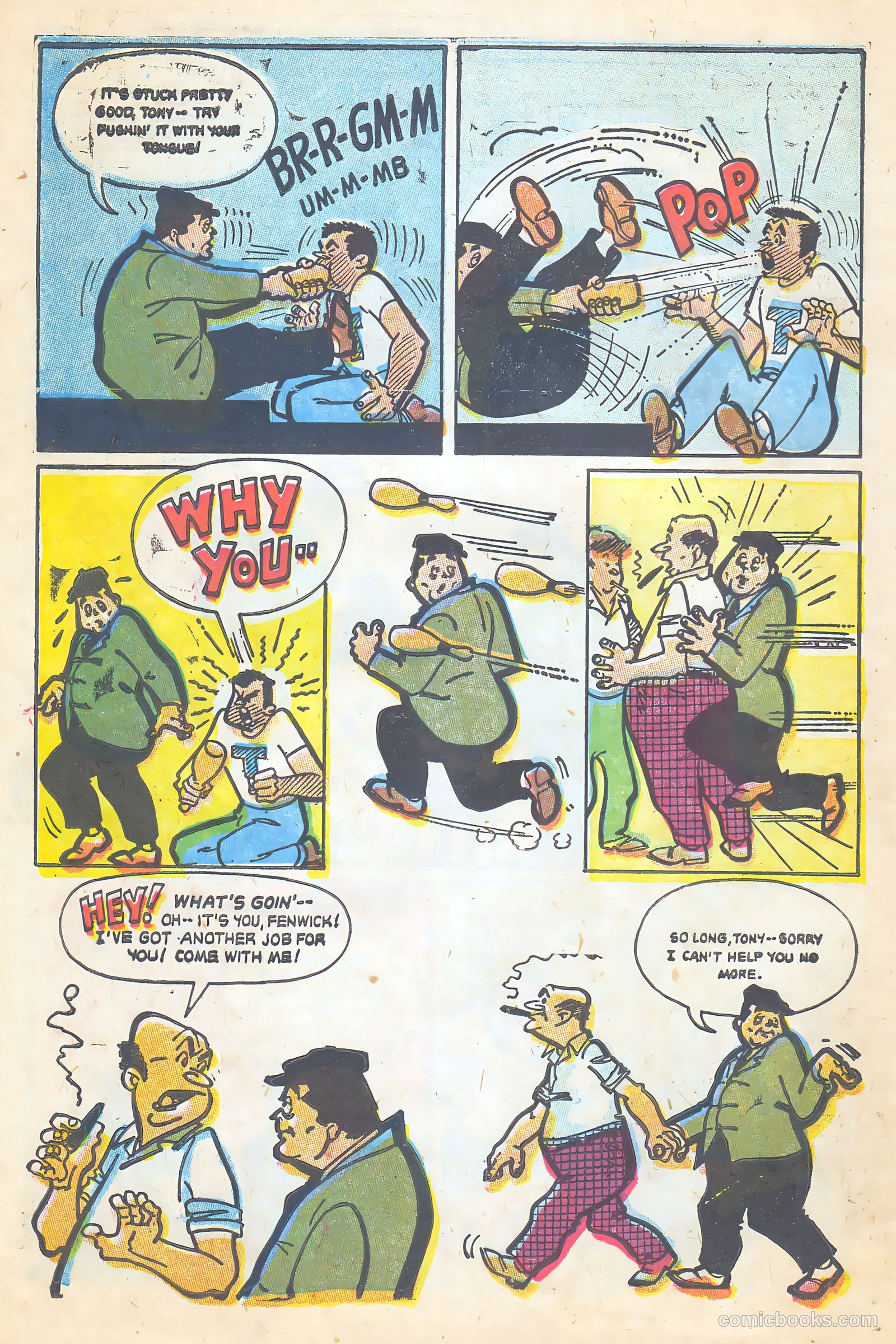 Jackie Gleason #2 (1955) — page 30 of 36
