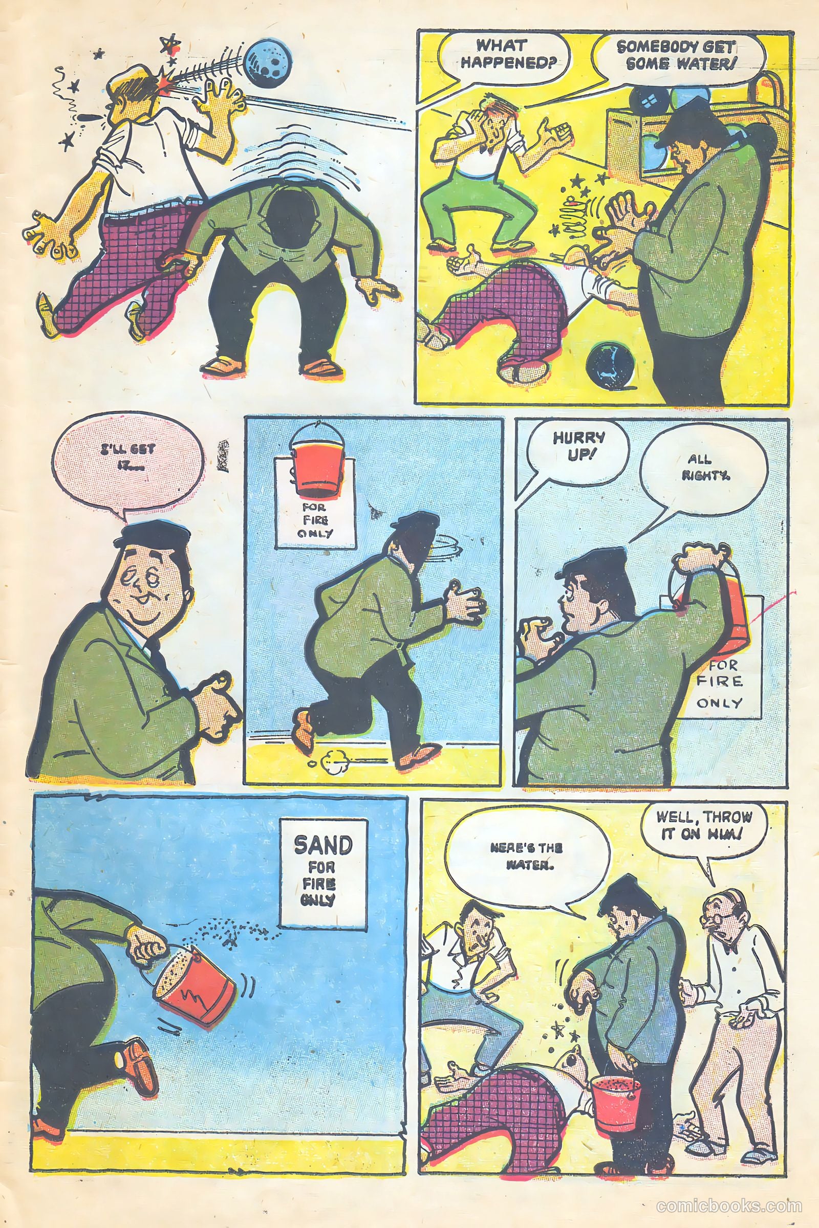 Jackie Gleason #2 (1955) — page 31 of 36