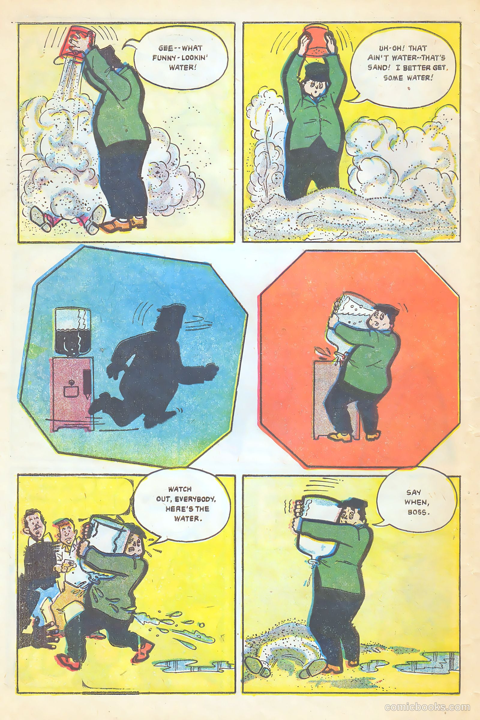 Jackie Gleason #2 (1955) — page 32 of 36