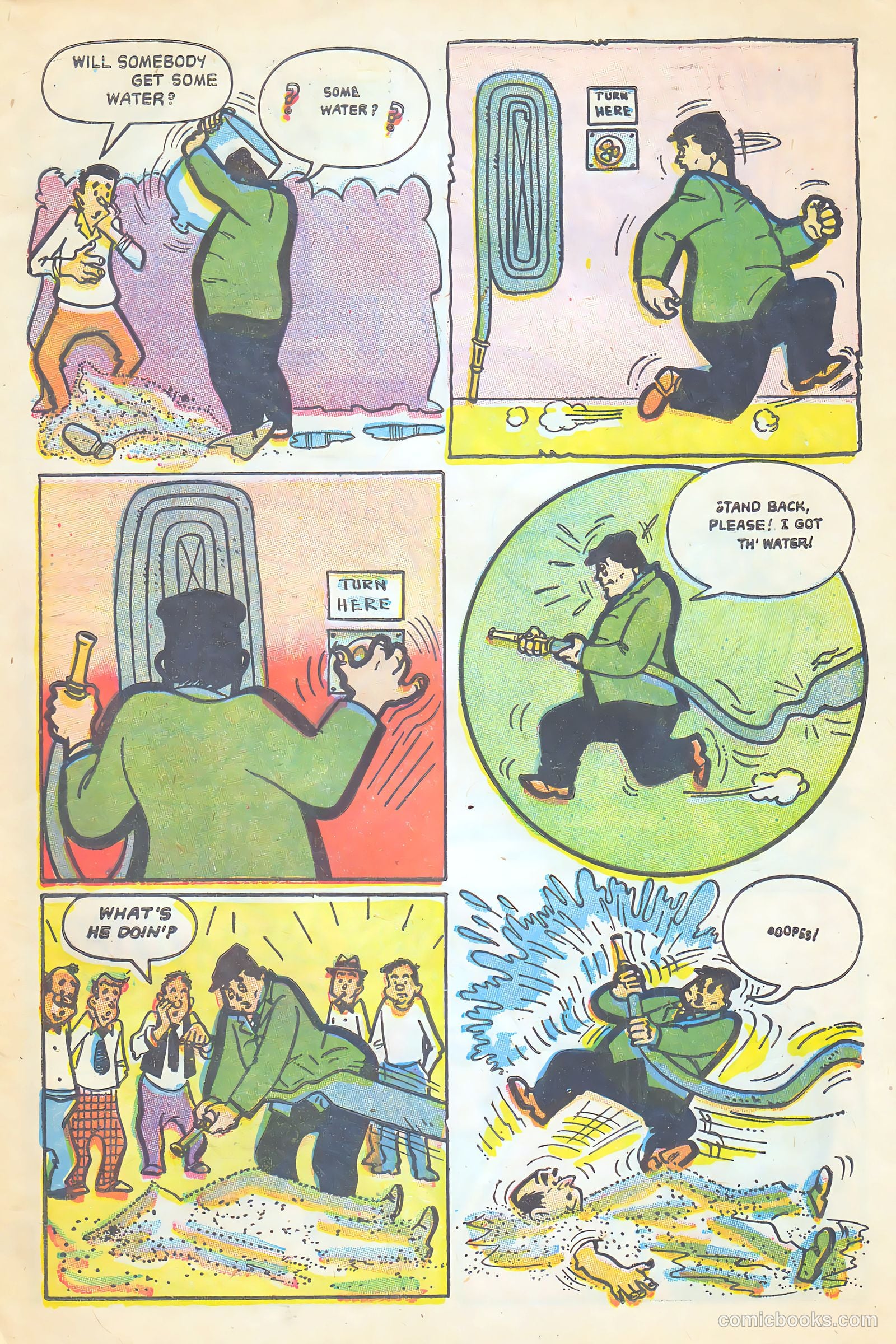 Jackie Gleason #2 (1955) — page 33 of 36