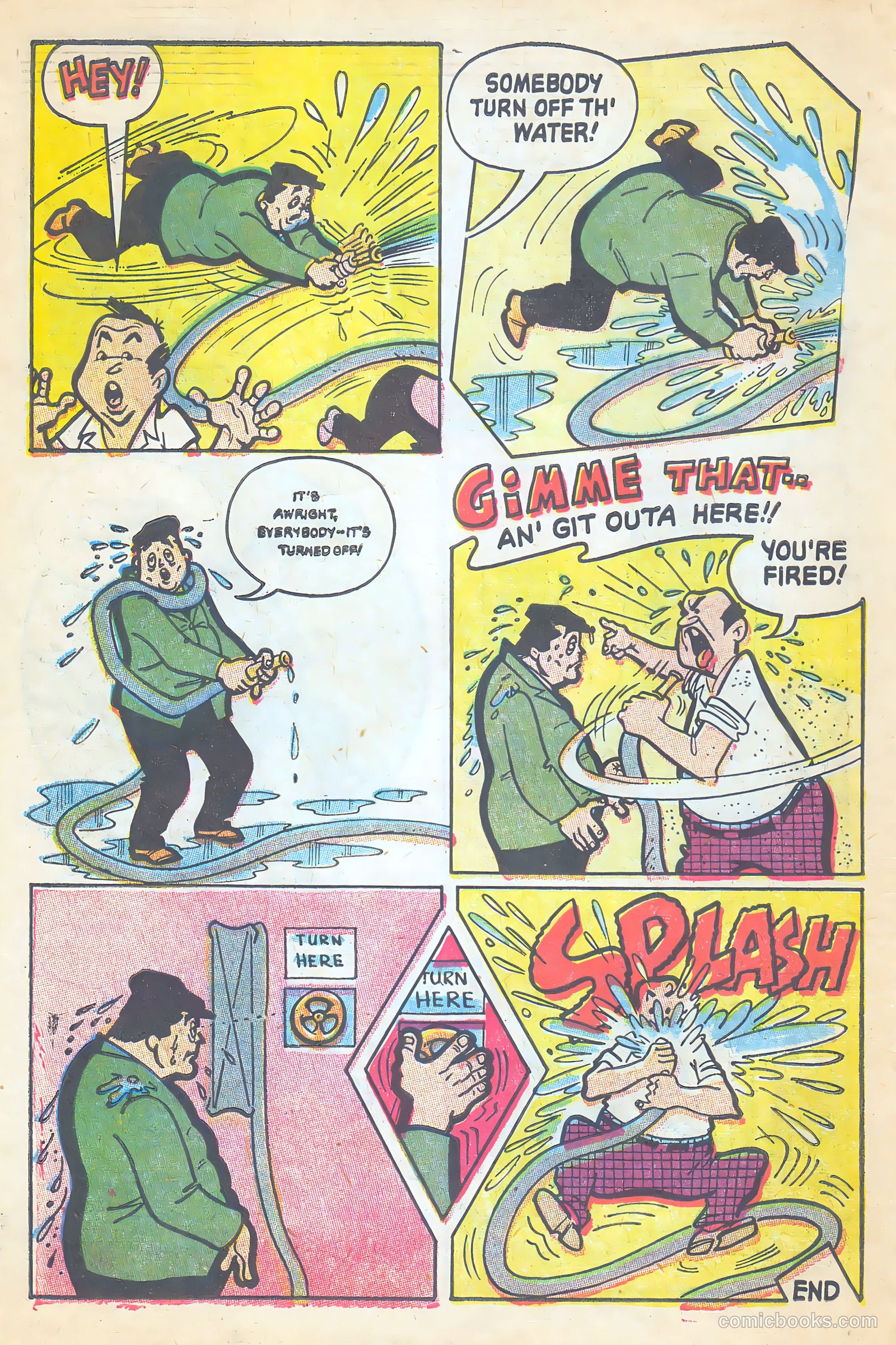 Jackie Gleason #2 (1955) — page 34 of 36