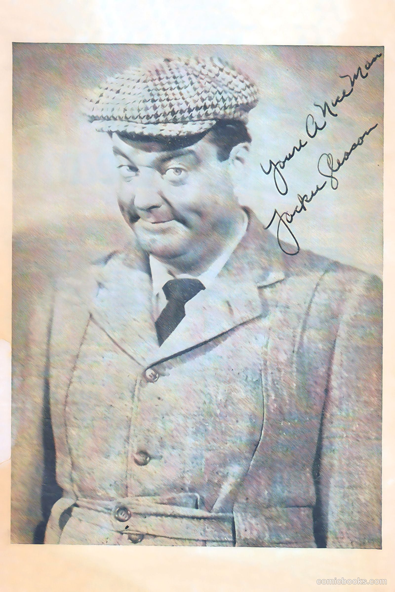 Jackie Gleason #2 (1955) — page 35 of 36