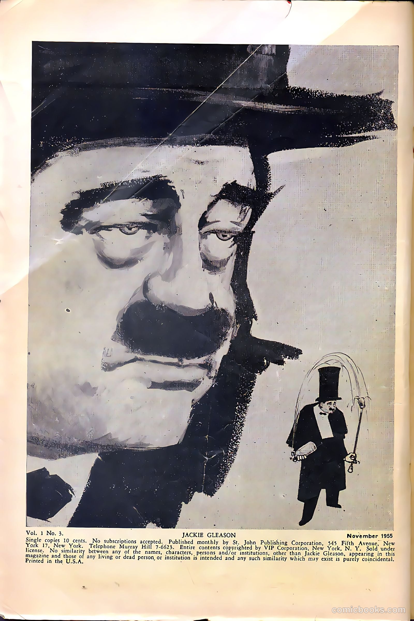 Jackie Gleason #3 (1955) — page 2 of 35