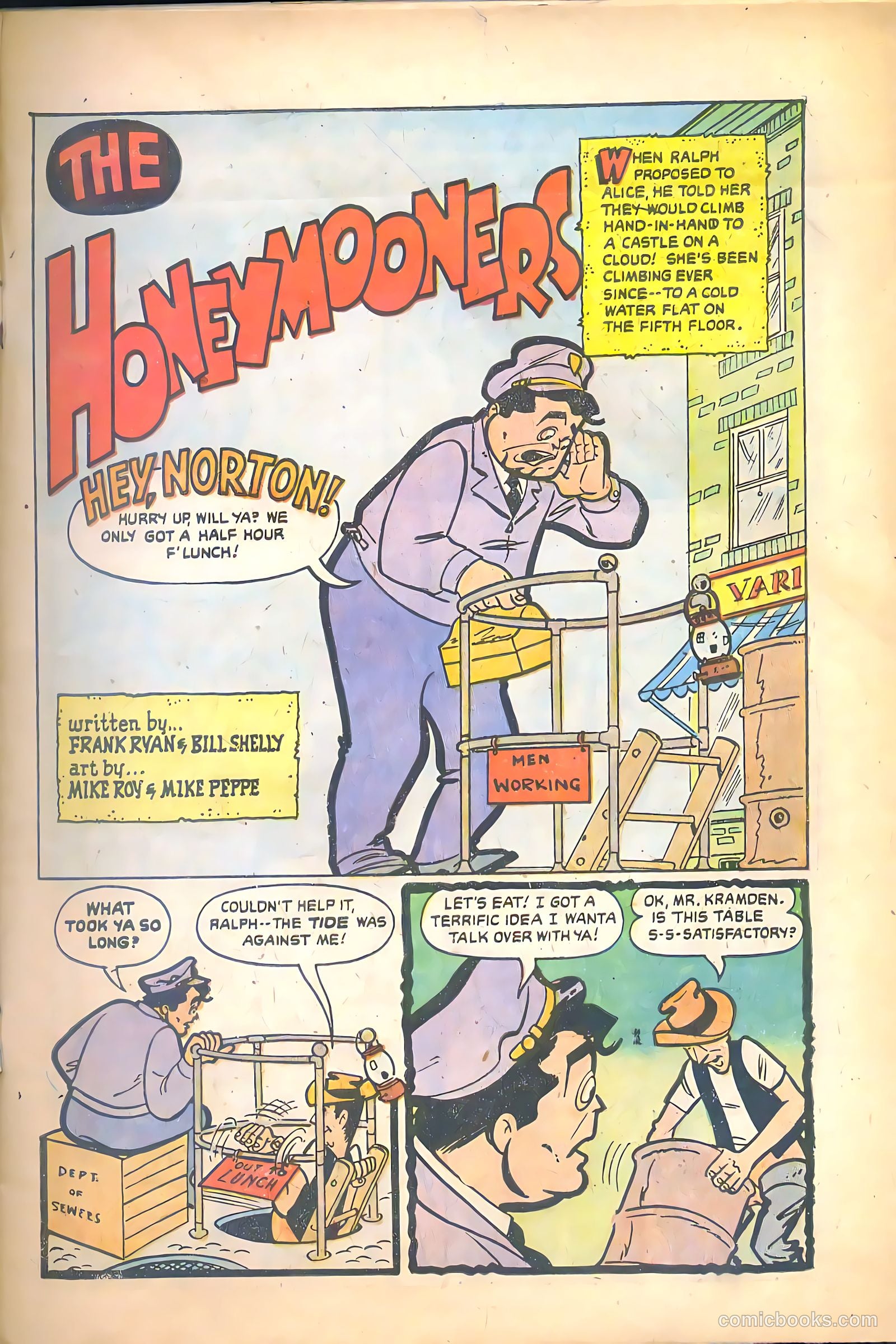 Jackie Gleason #3 (1955) — page 3 of 35