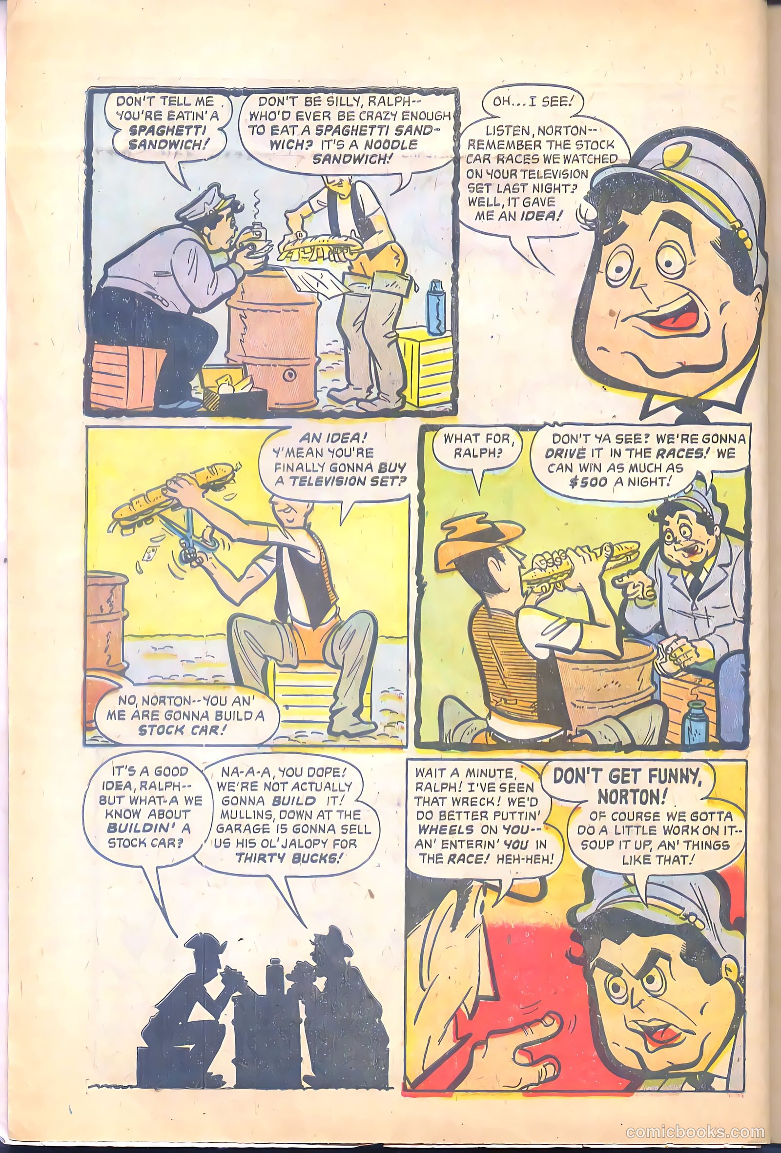 Jackie Gleason #3 (1955) — page 4 of 35