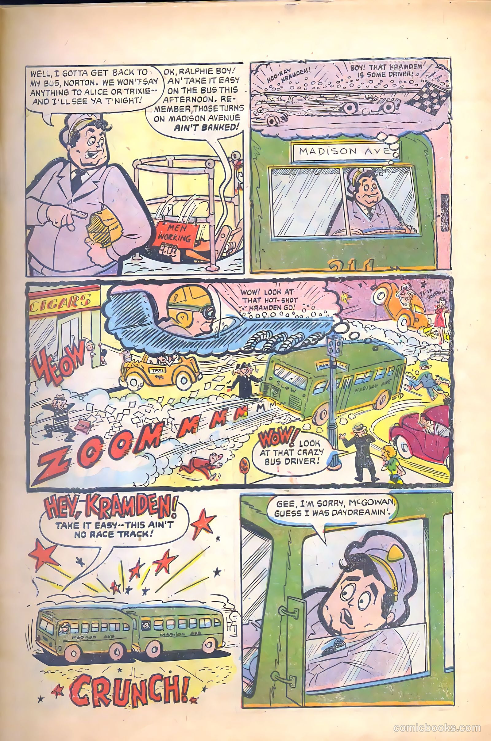 Jackie Gleason #3 (1955) — page 5 of 35