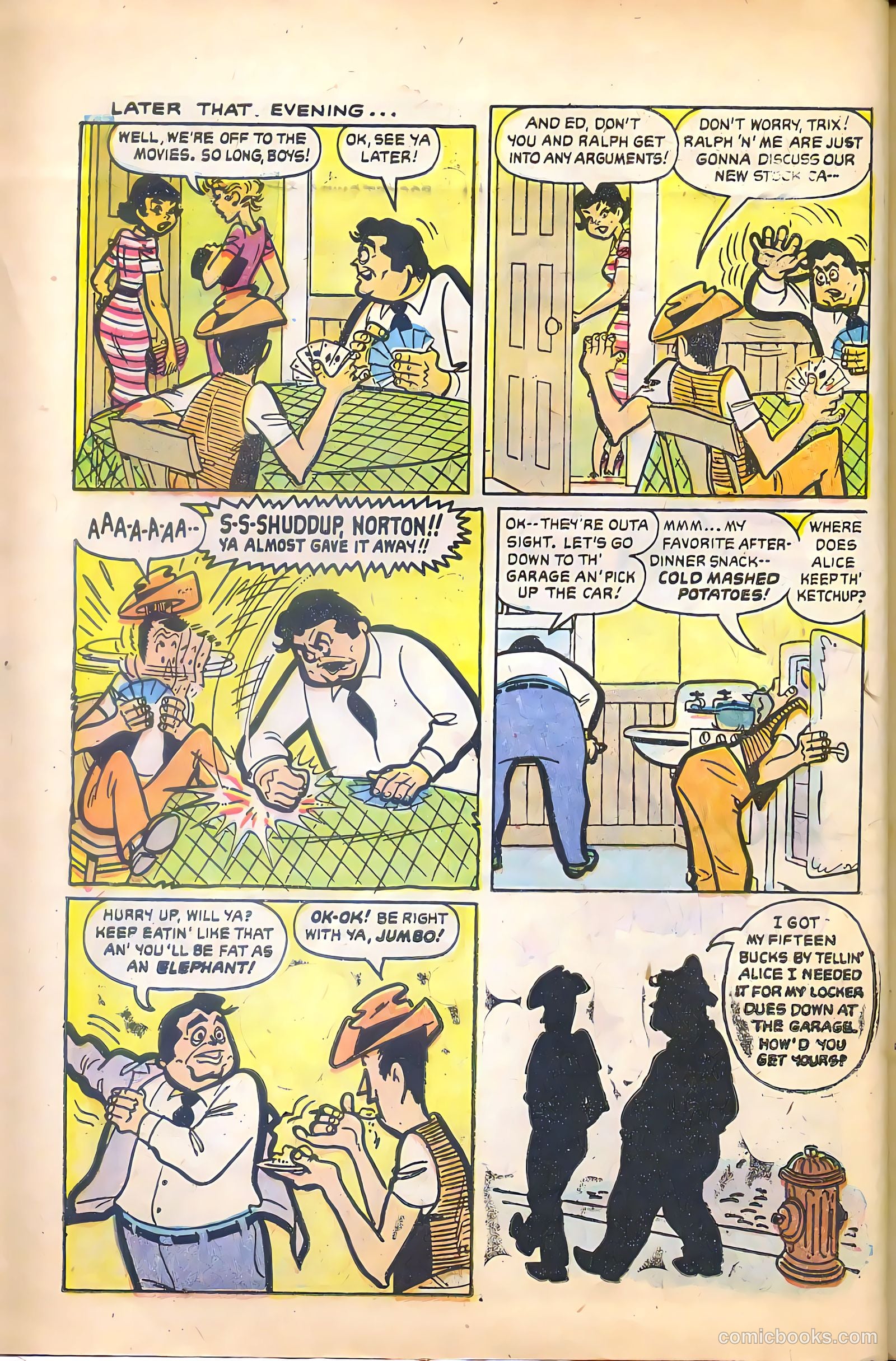 Jackie Gleason #3 (1955) — page 6 of 35