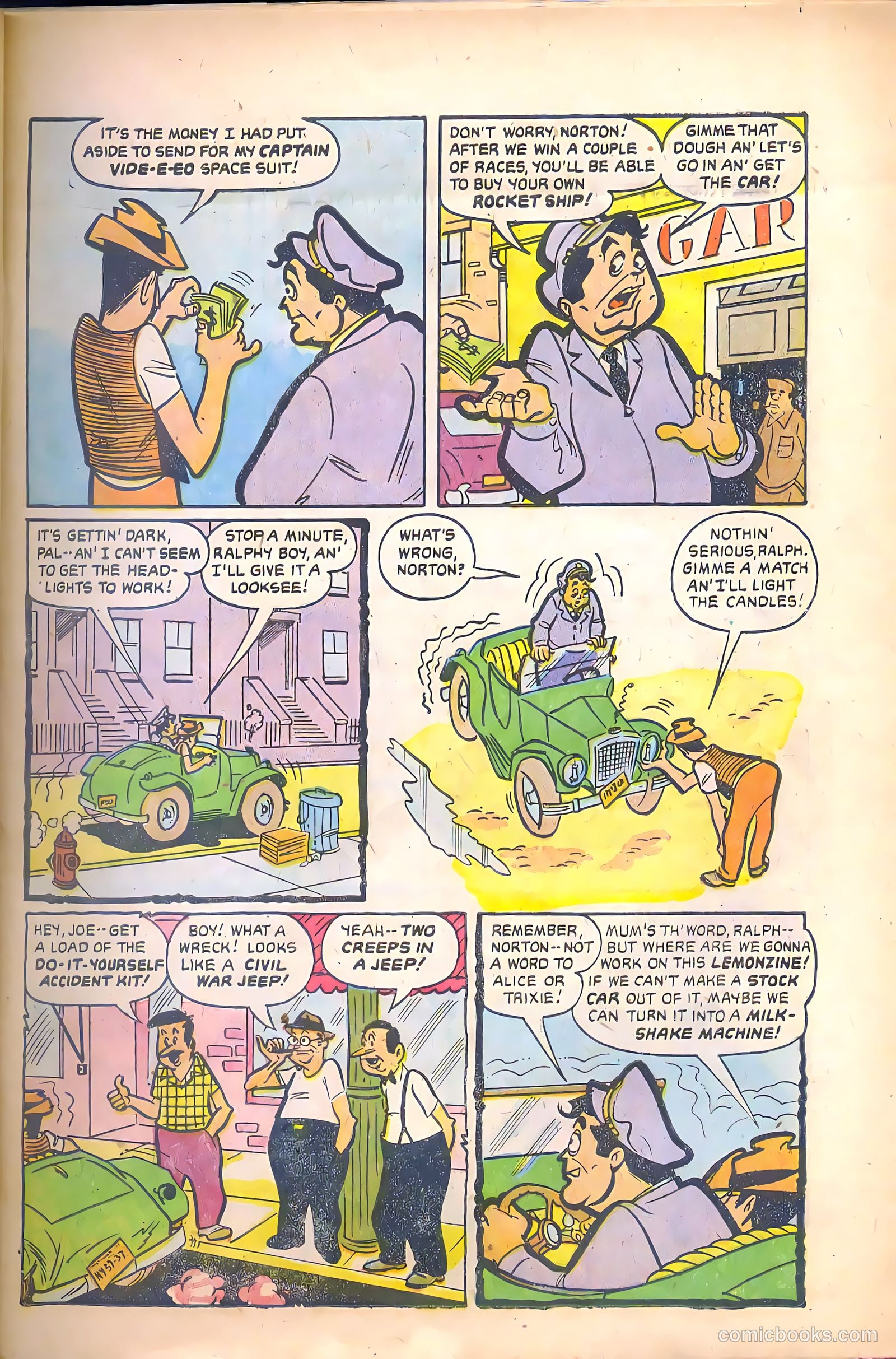Jackie Gleason #3 (1955) — page 7 of 35