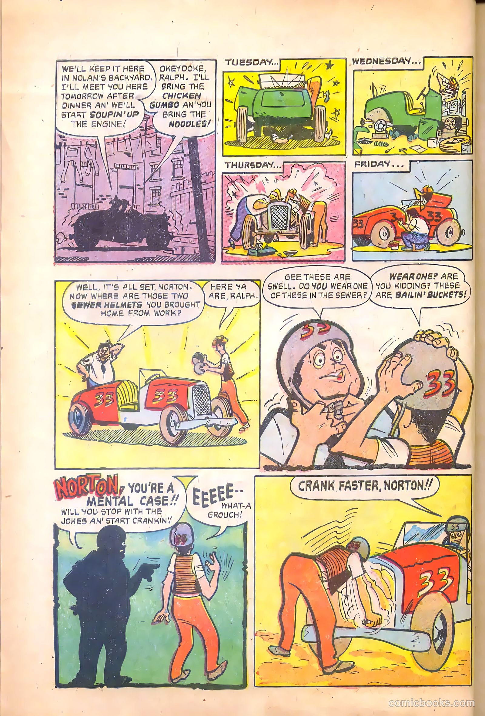 Jackie Gleason #3 (1955) — page 8 of 35