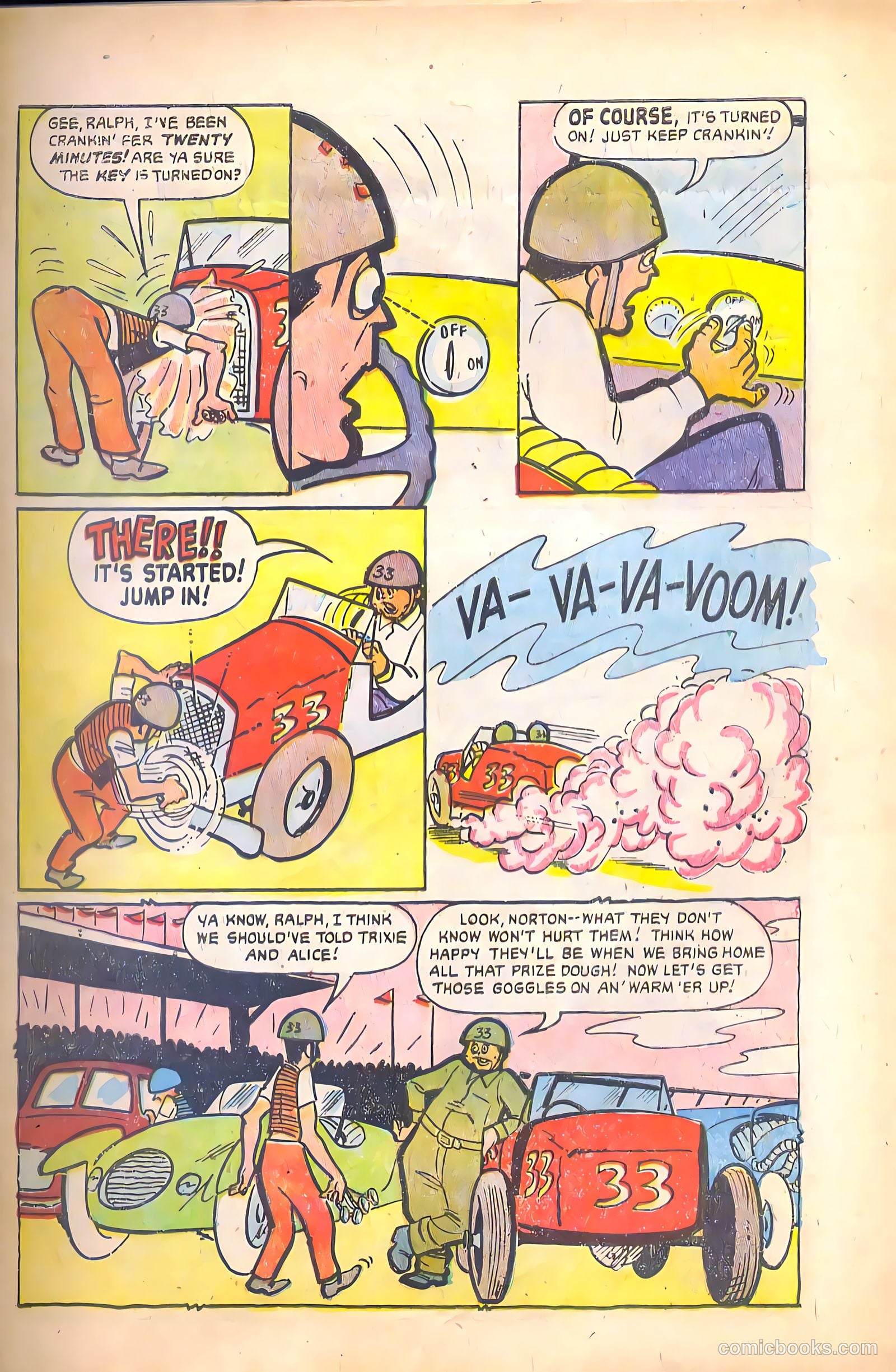 Jackie Gleason #3 (1955) — page 9 of 35