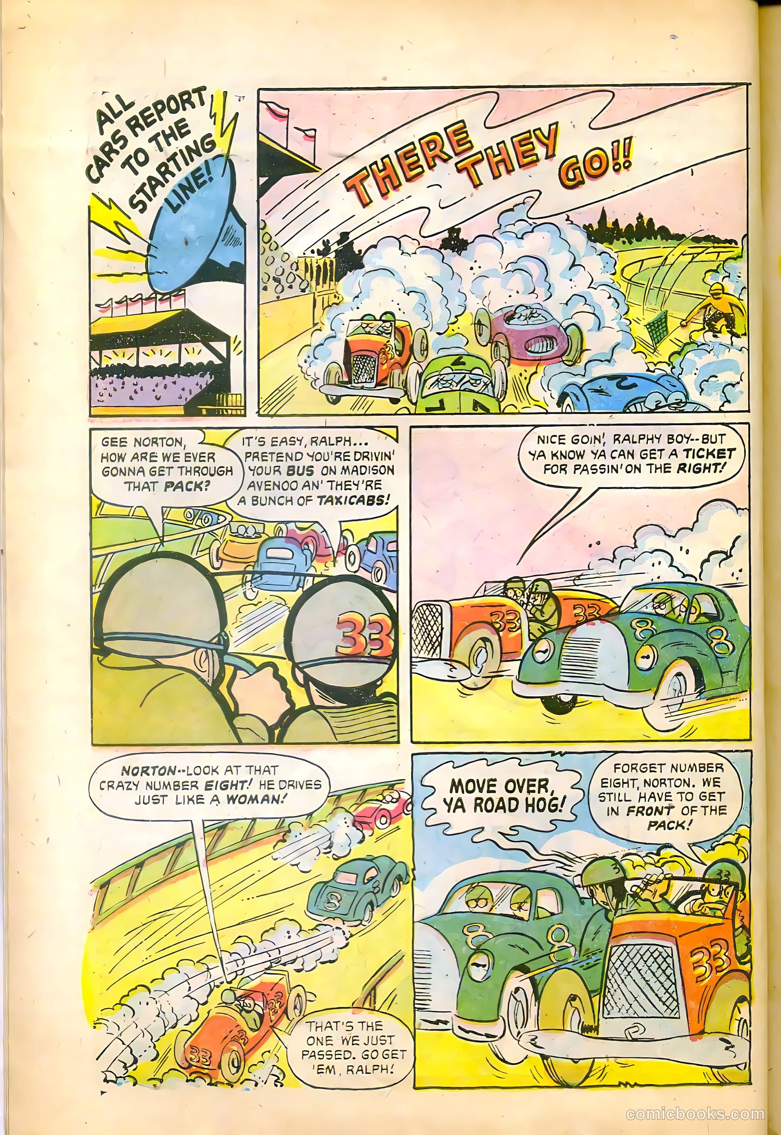 Jackie Gleason #3 (1955) — page 10 of 35