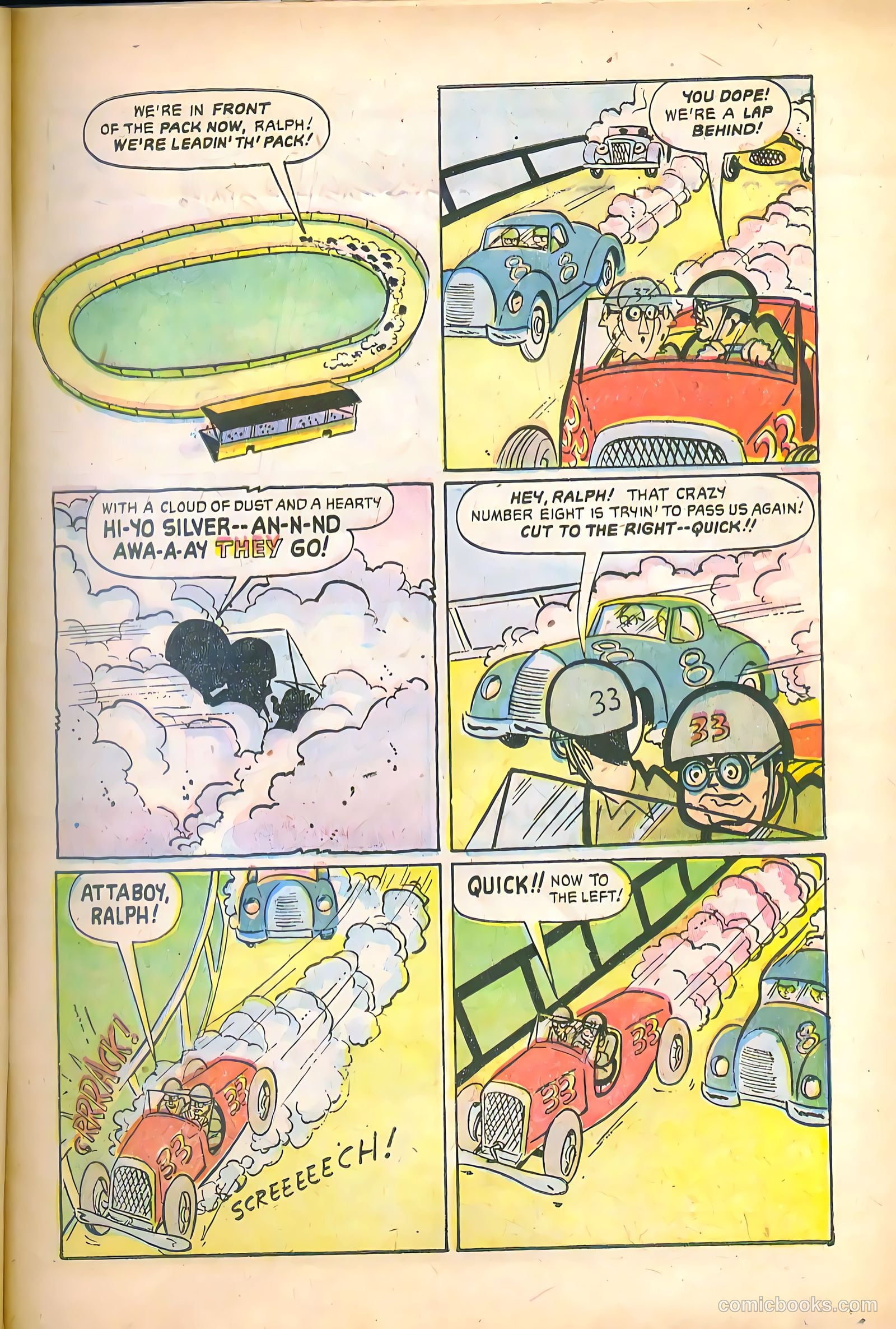 Jackie Gleason #3 (1955) — page 11 of 35