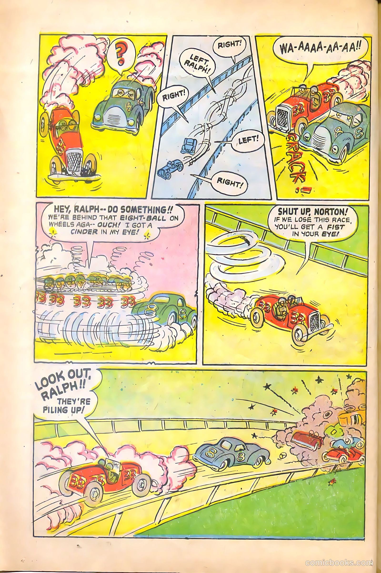 Jackie Gleason #3 (1955) — page 12 of 35