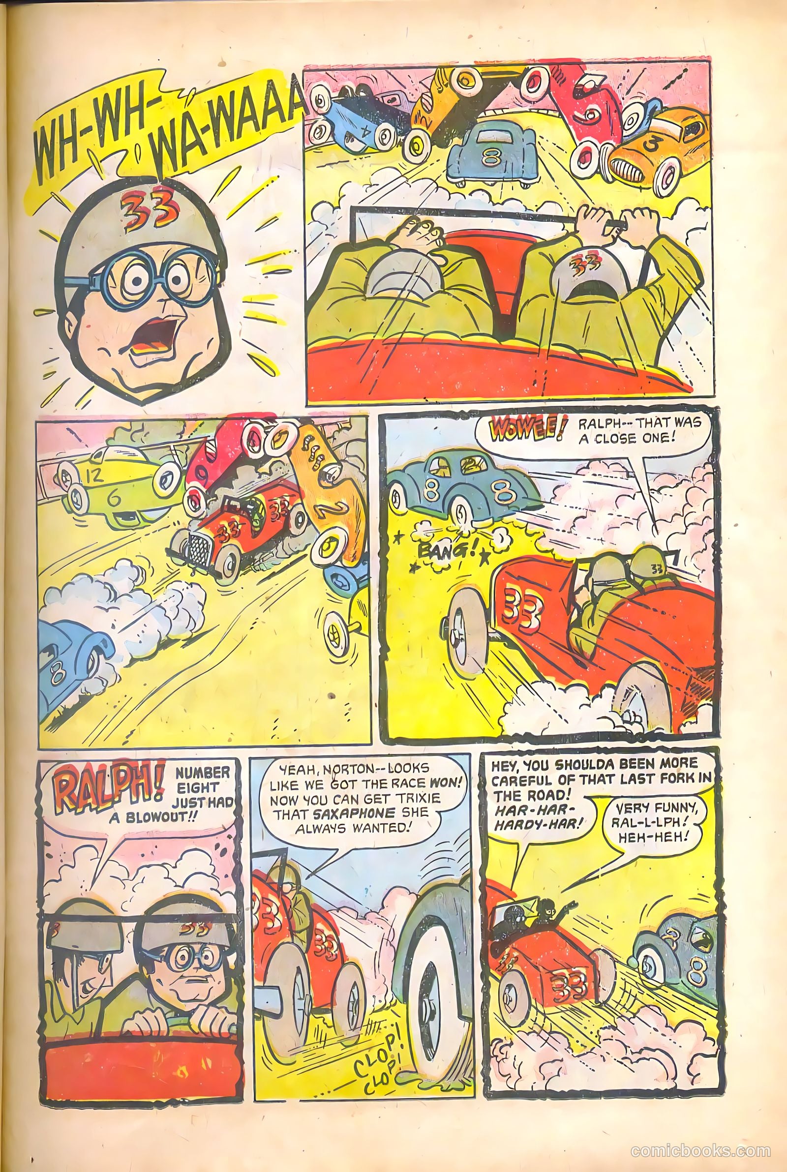 Jackie Gleason #3 (1955) — page 13 of 35