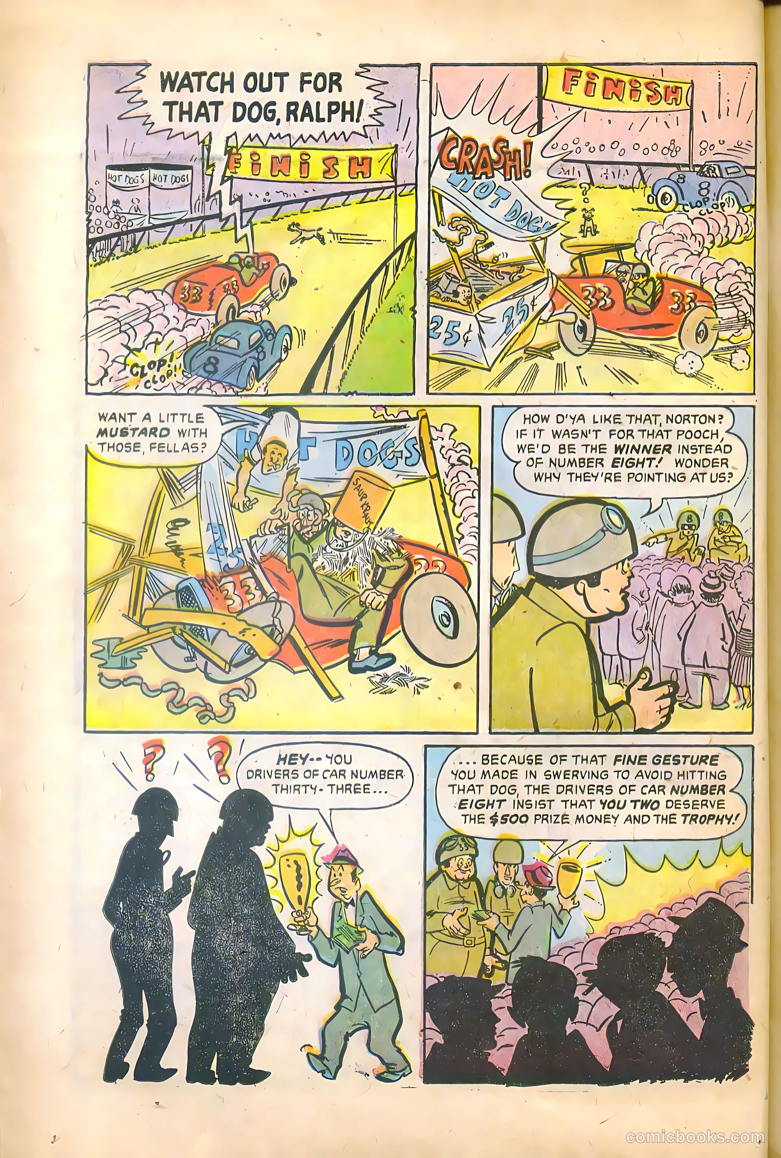 Jackie Gleason #3 (1955) — page 14 of 35