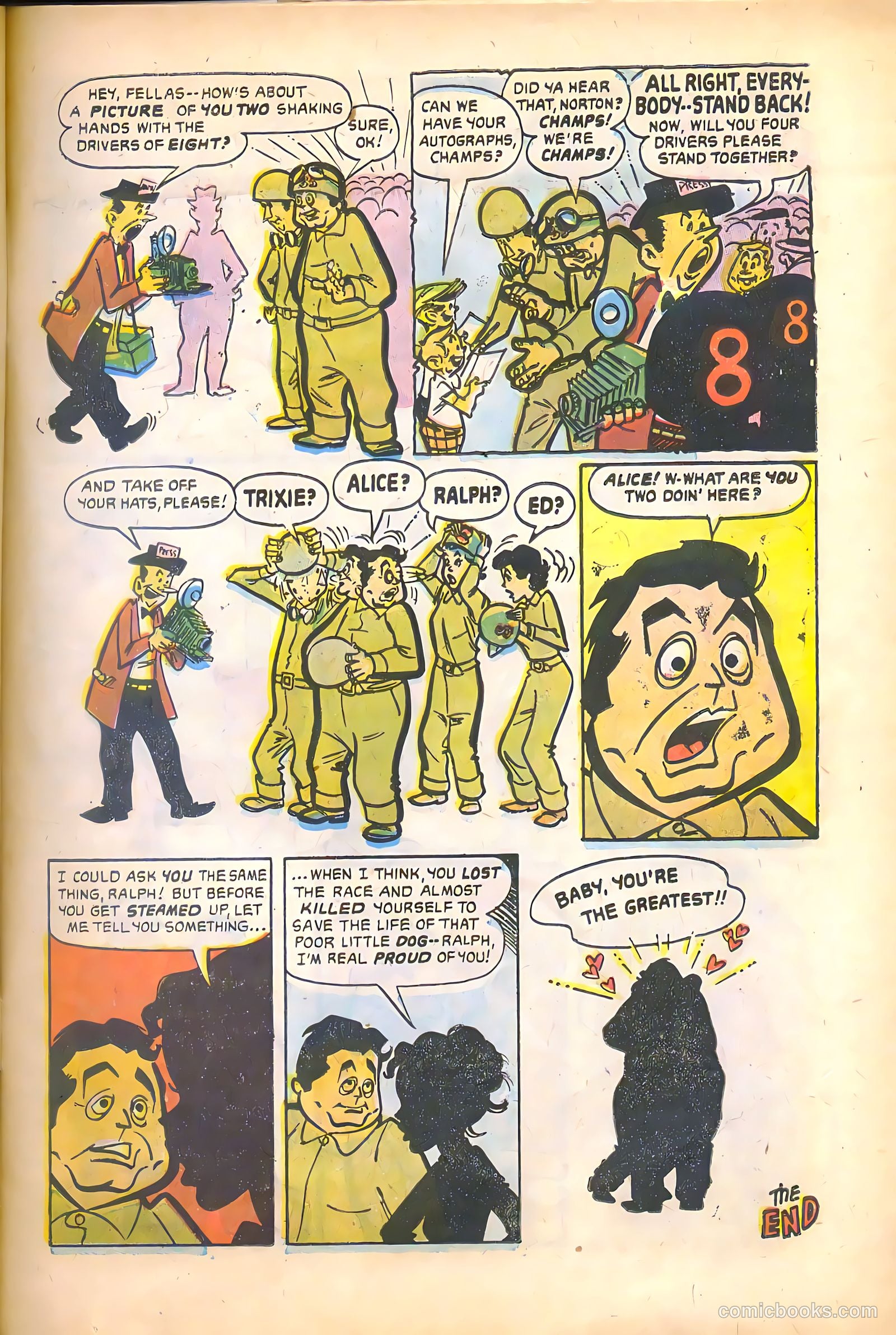 Jackie Gleason #3 (1955) — page 15 of 35