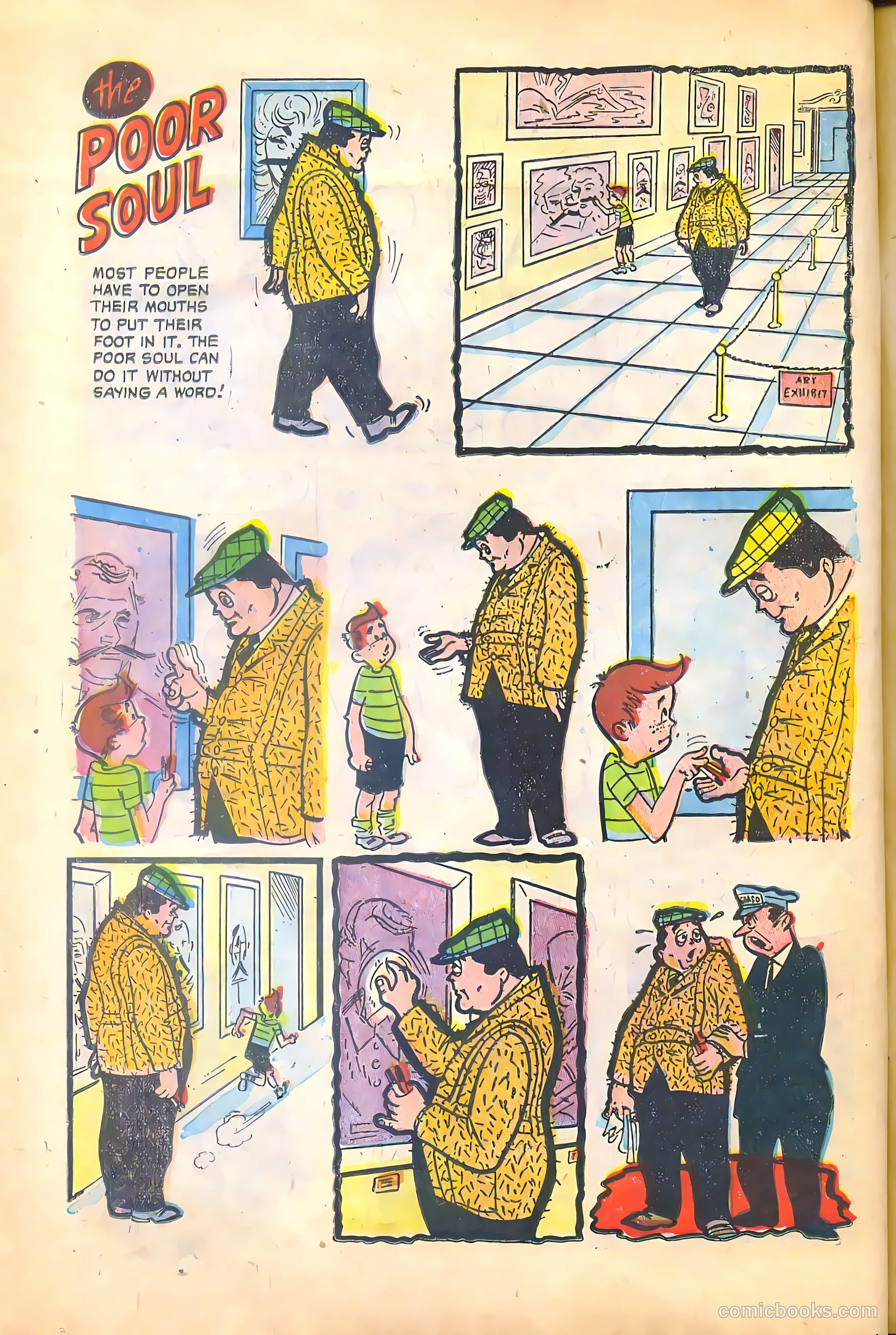 Jackie Gleason #3 (1955) — page 16 of 35