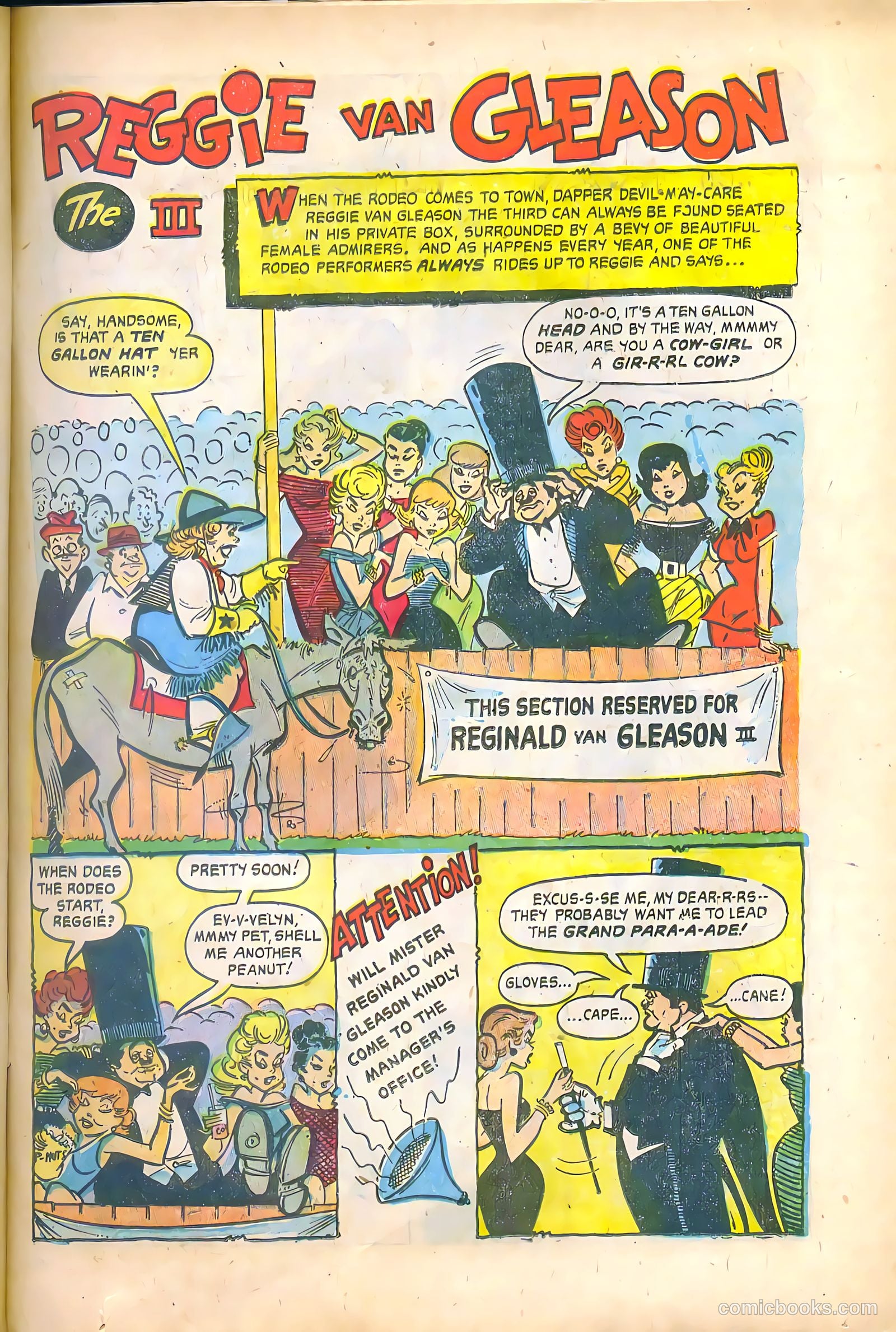 Jackie Gleason #3 (1955) — page 17 of 35