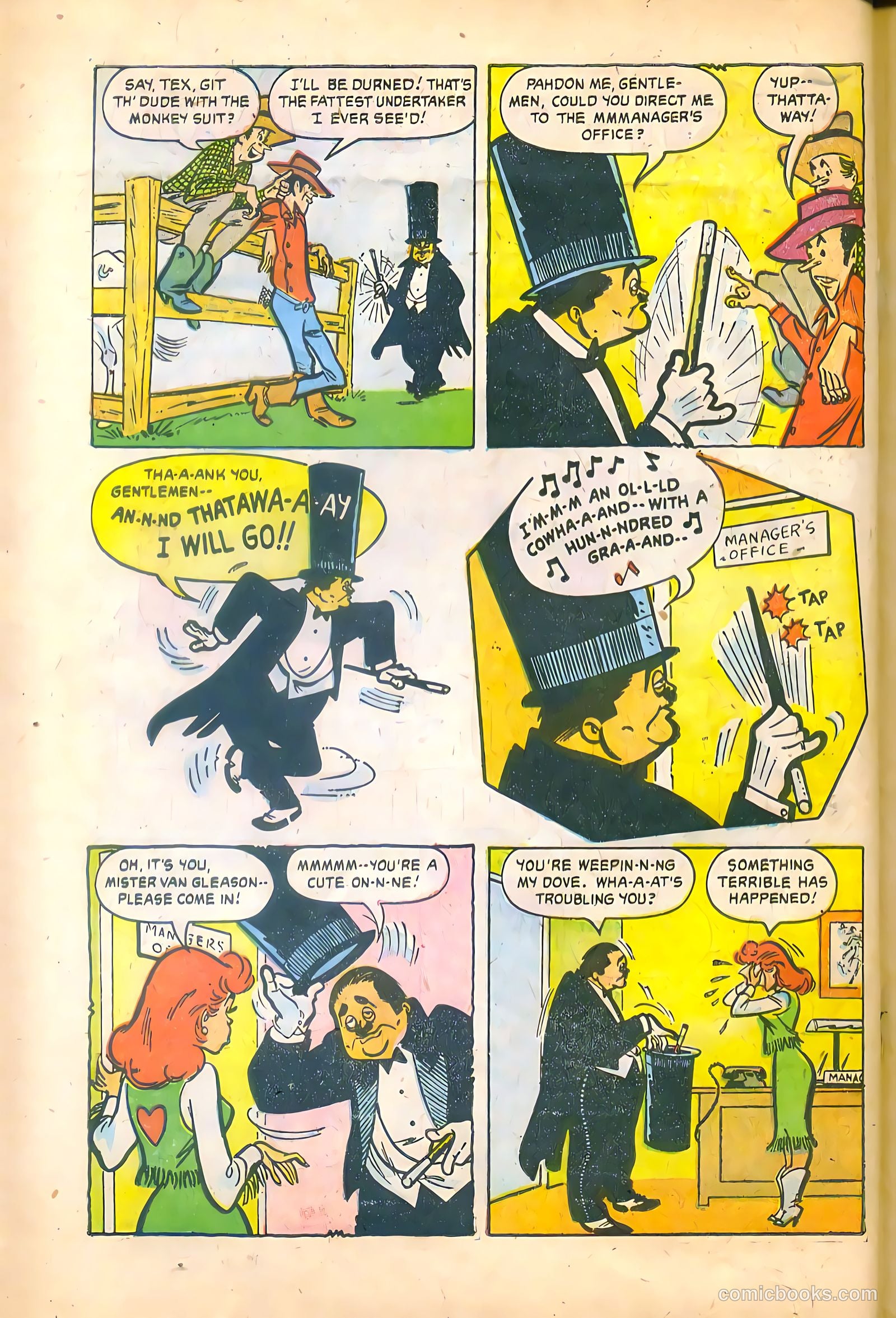 Jackie Gleason #3 (1955) — page 18 of 35
