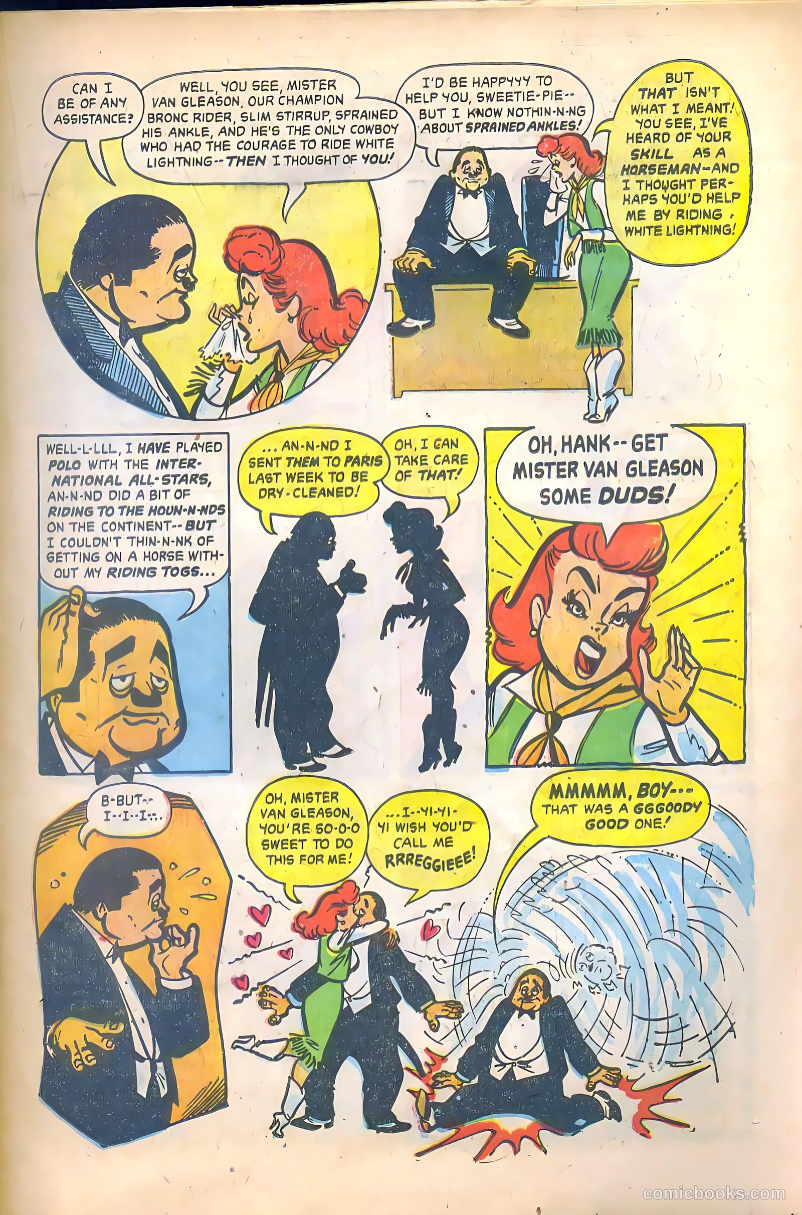 Jackie Gleason #3 (1955) — page 19 of 35