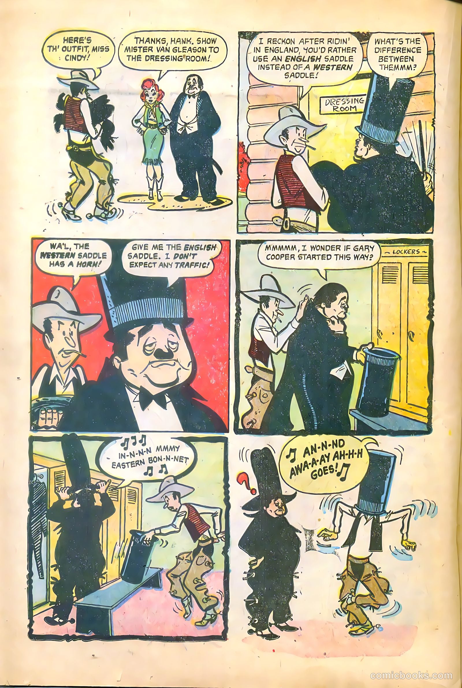 Jackie Gleason #3 (1955) — page 20 of 35