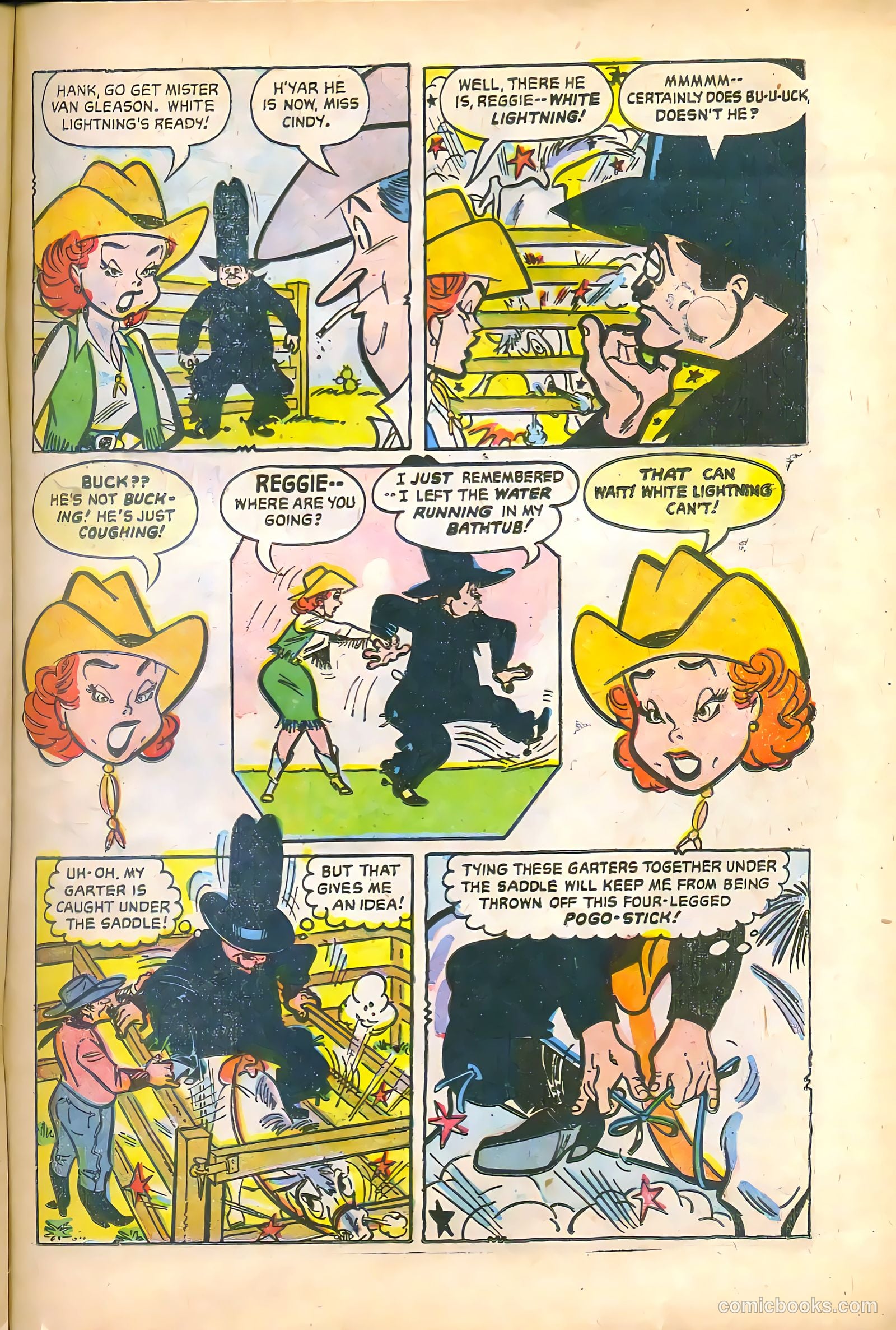 Jackie Gleason #3 (1955) — page 21 of 35