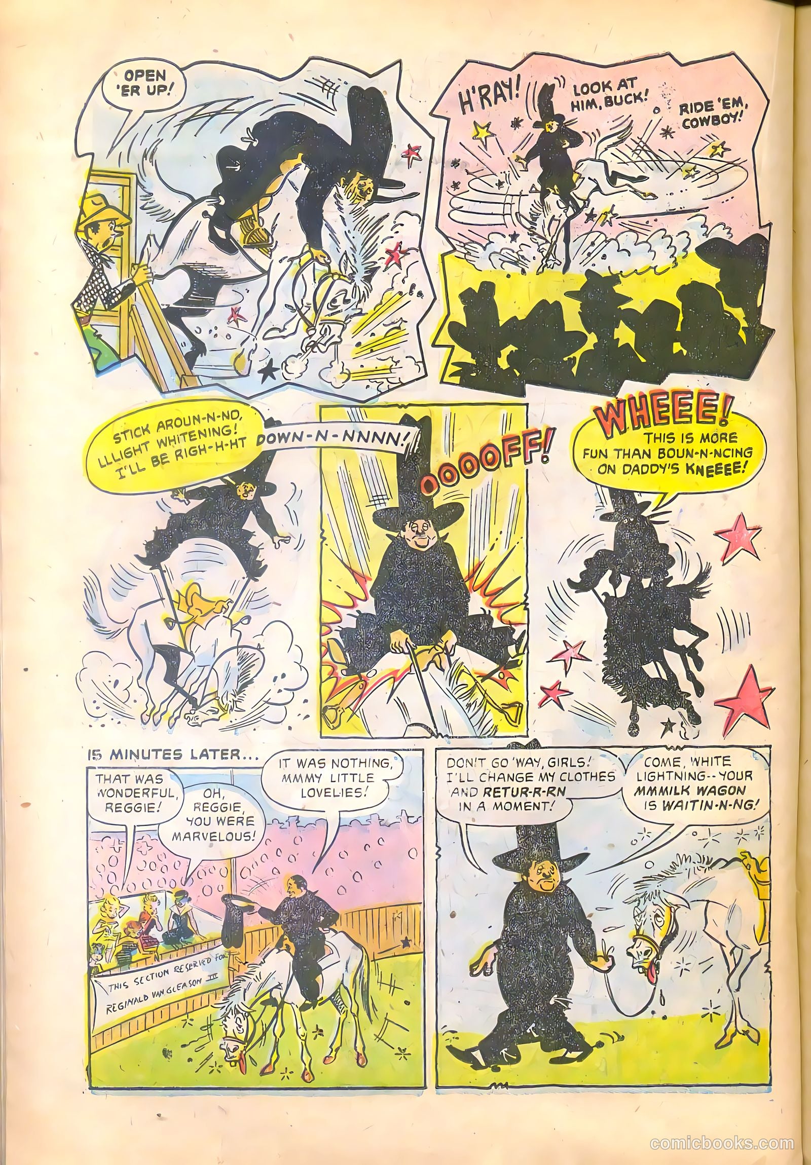 Jackie Gleason #3 (1955) — page 22 of 35