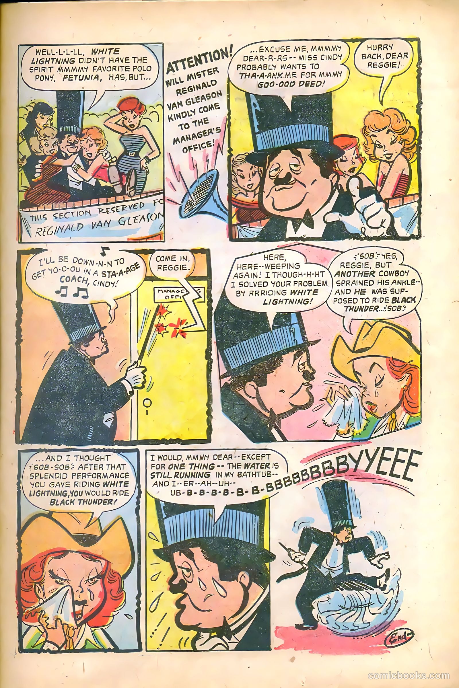 Jackie Gleason #3 (1955) — page 23 of 35