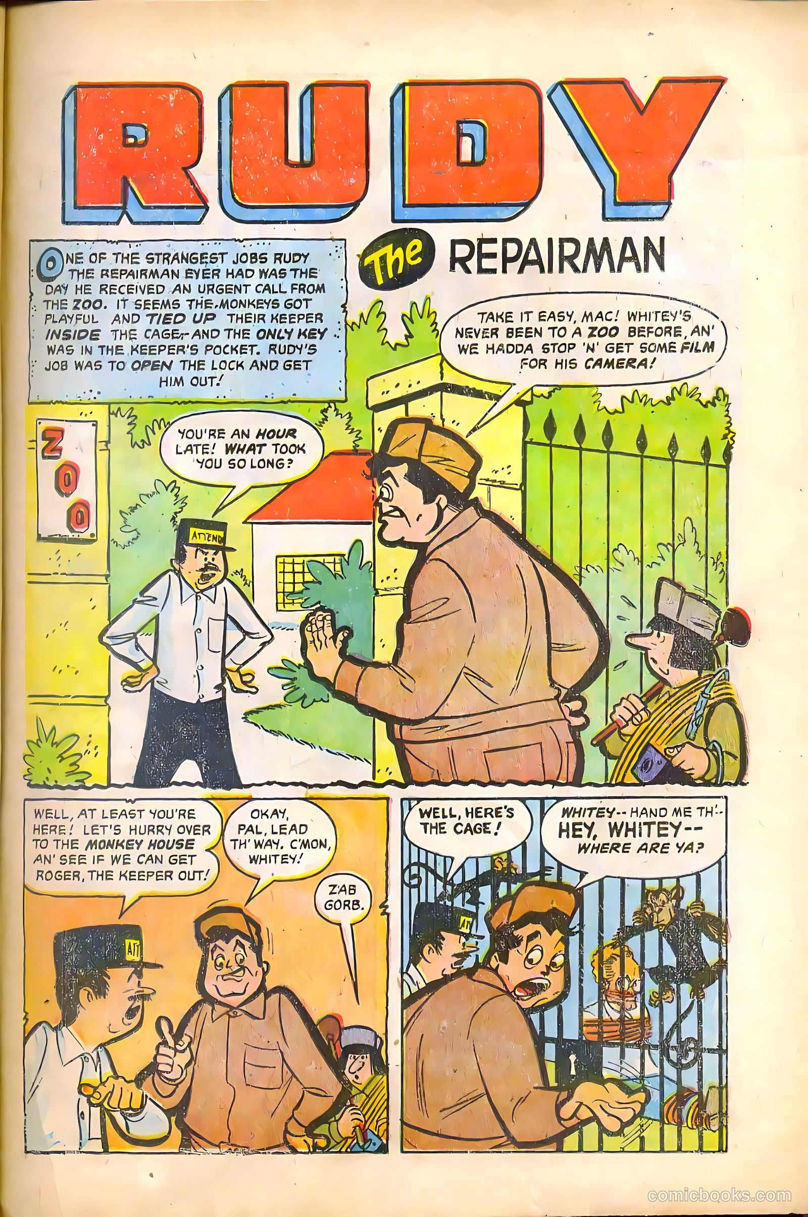 Jackie Gleason #3 (1955) — page 25 of 35