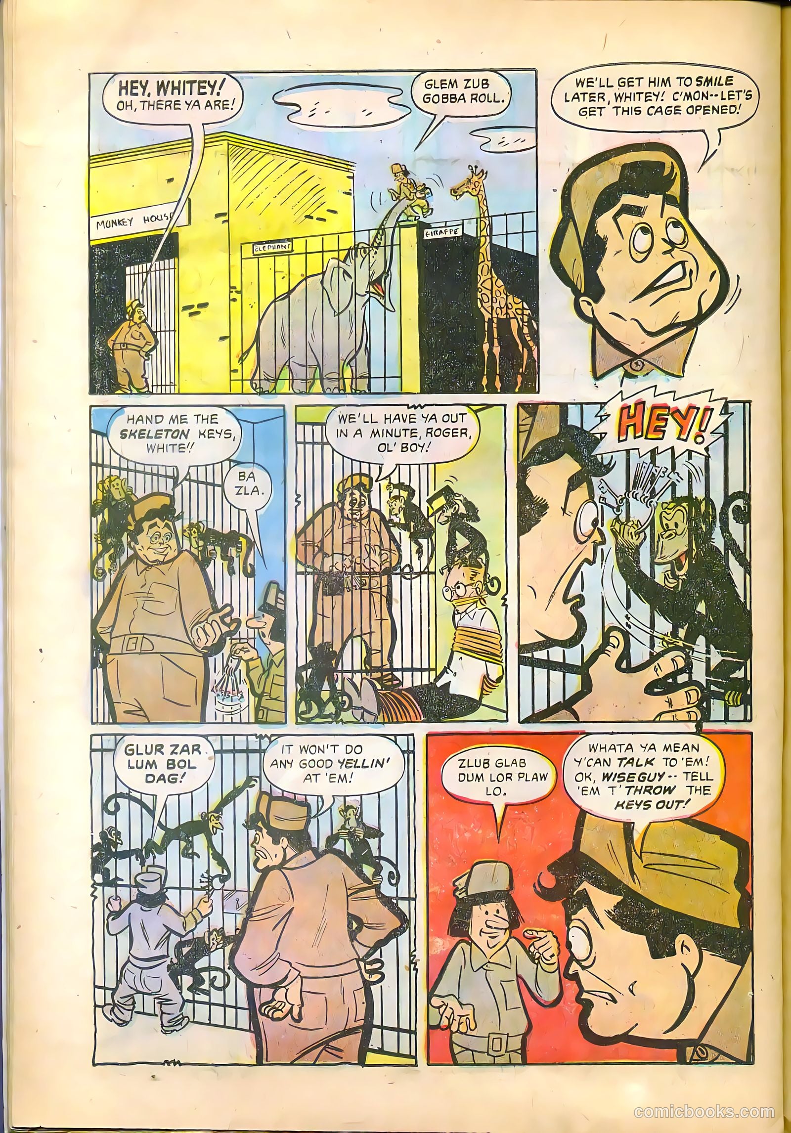 Jackie Gleason #3 (1955) — page 26 of 35