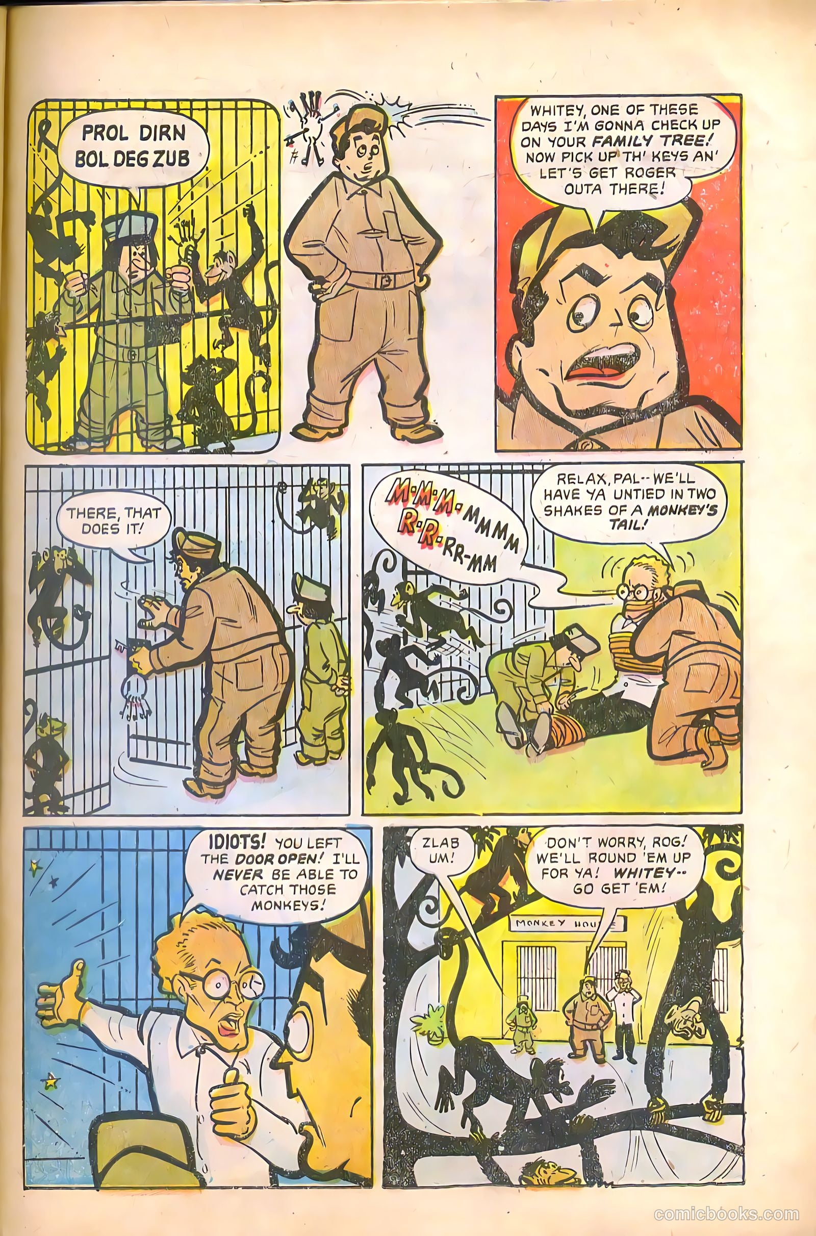 Jackie Gleason #3 (1955) — page 27 of 35