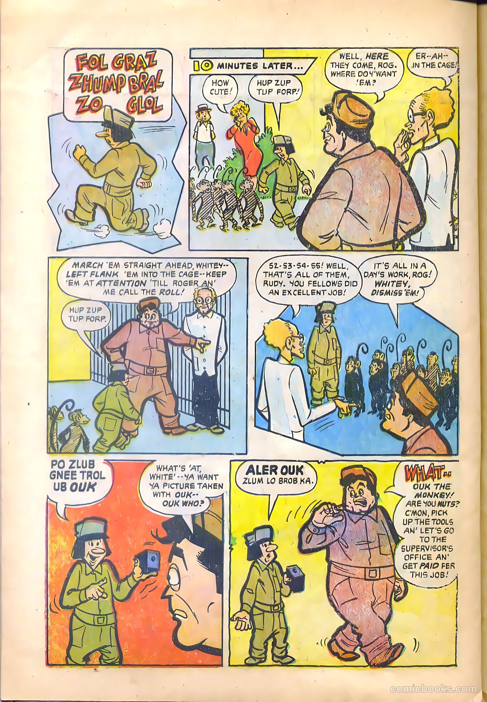 Jackie Gleason #3 (1955) — page 28 of 35