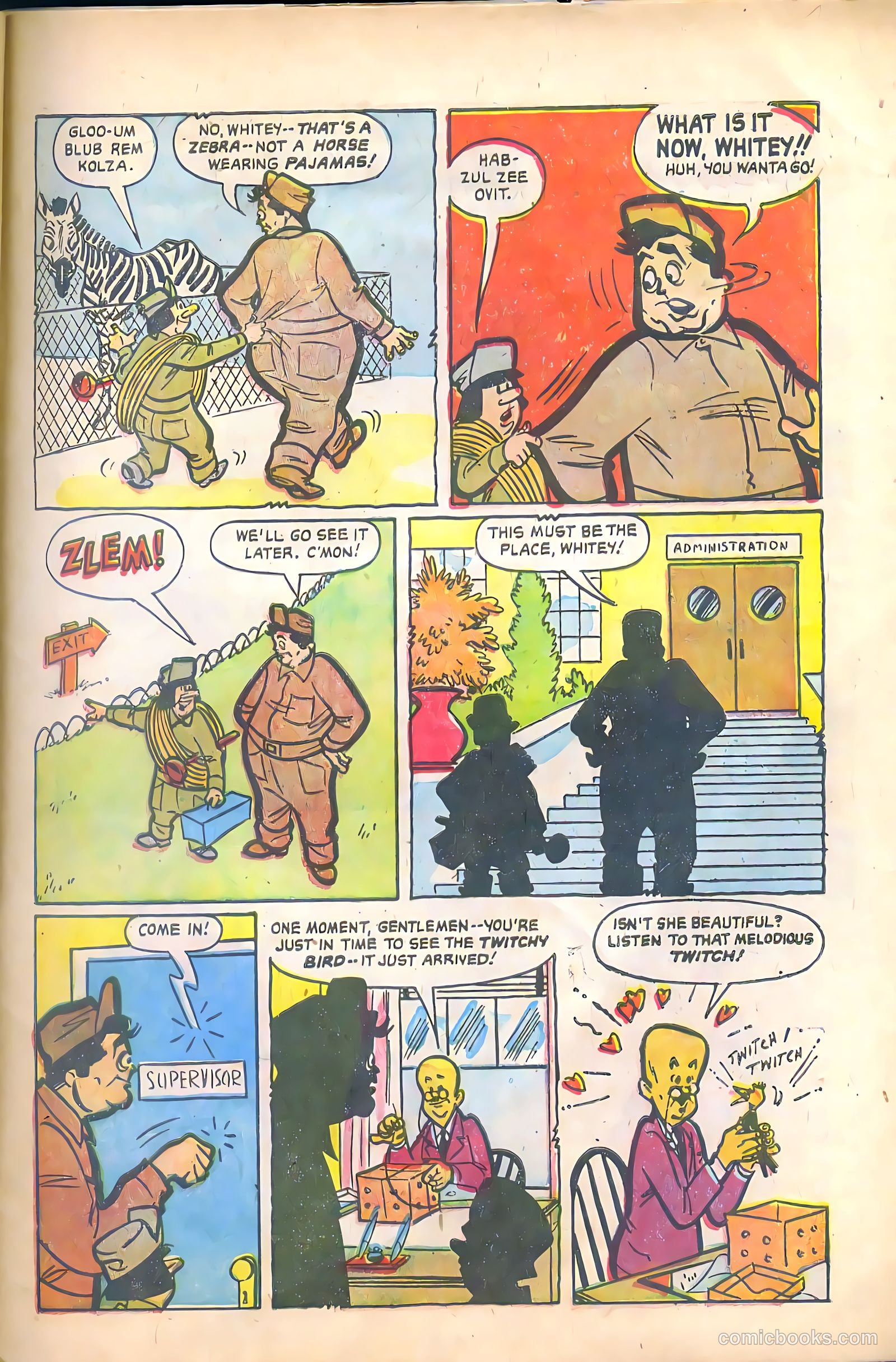 Jackie Gleason #3 (1955) — page 29 of 35