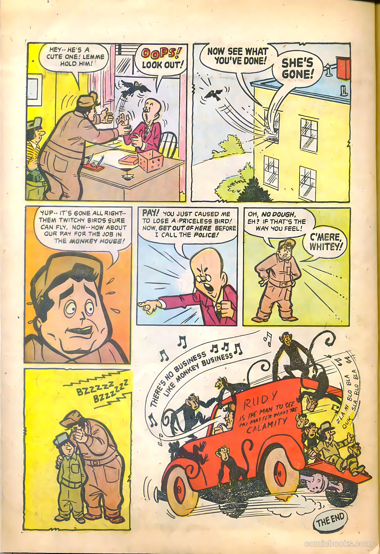 Jackie Gleason #3 (1955) — page 30 of 35